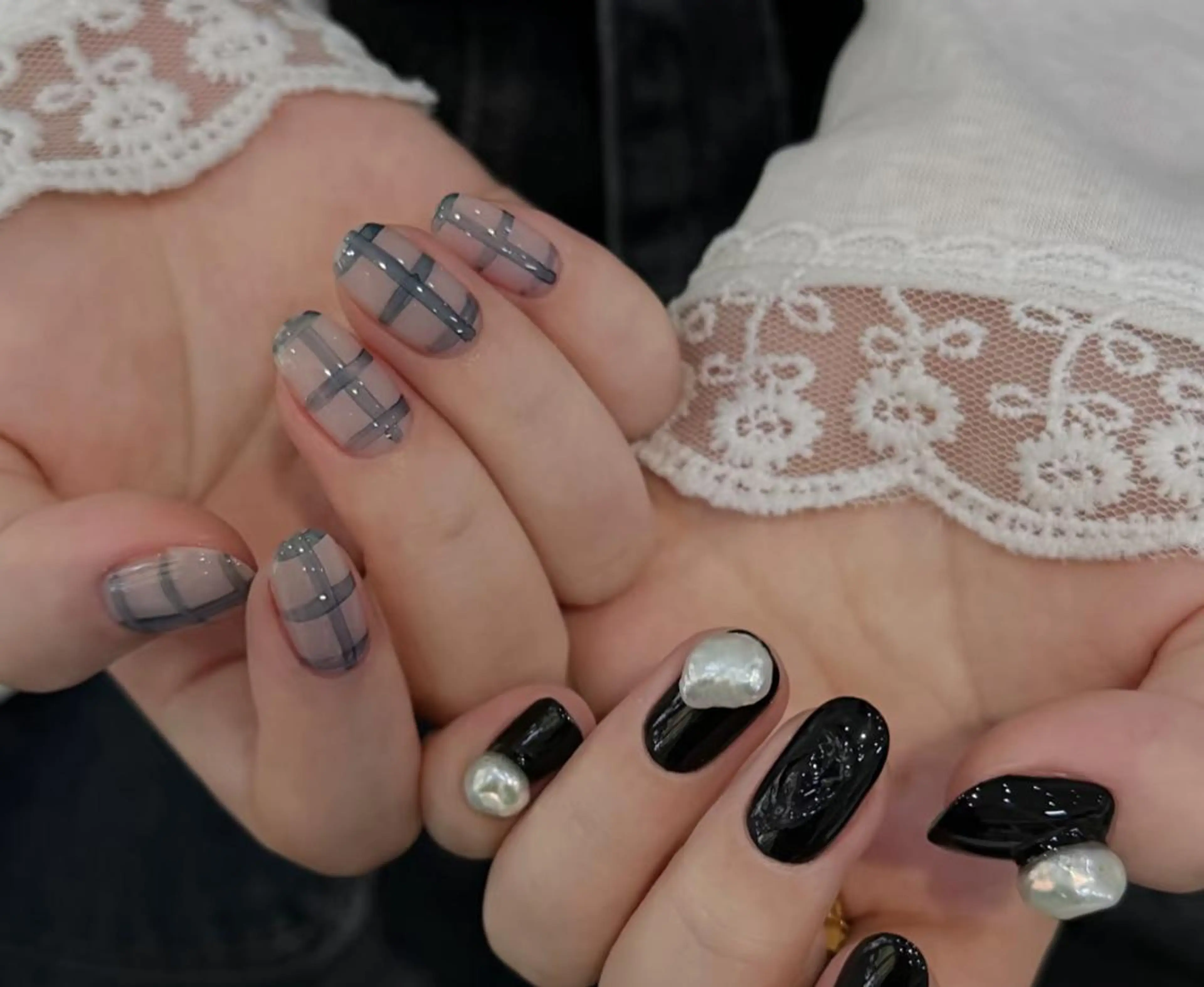 ネイル ハンドネイル Pure&Rich Nailのネイルデザイン