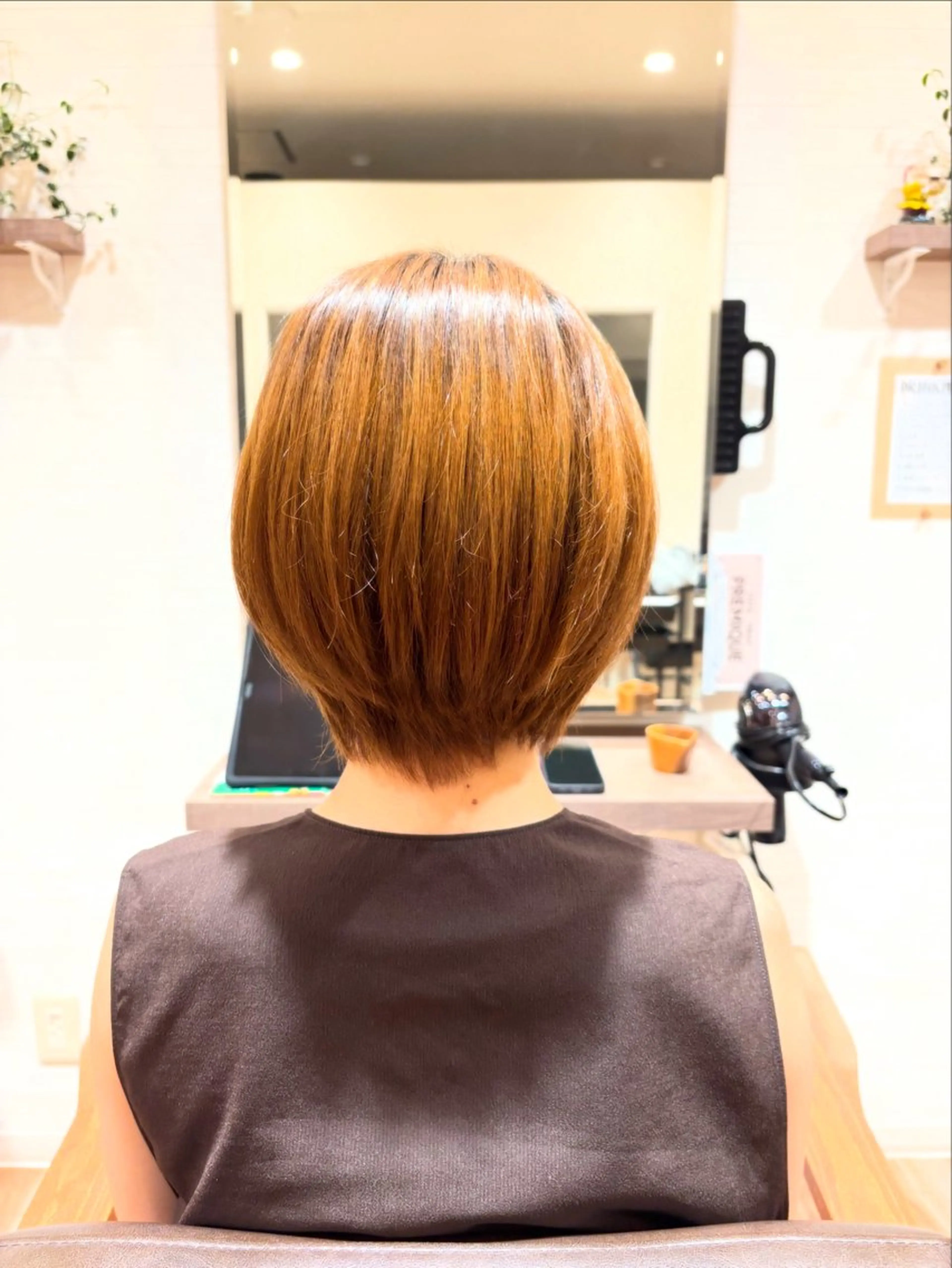 【新規】カット+質感チェンジ（髪質改善チューニング）の写真