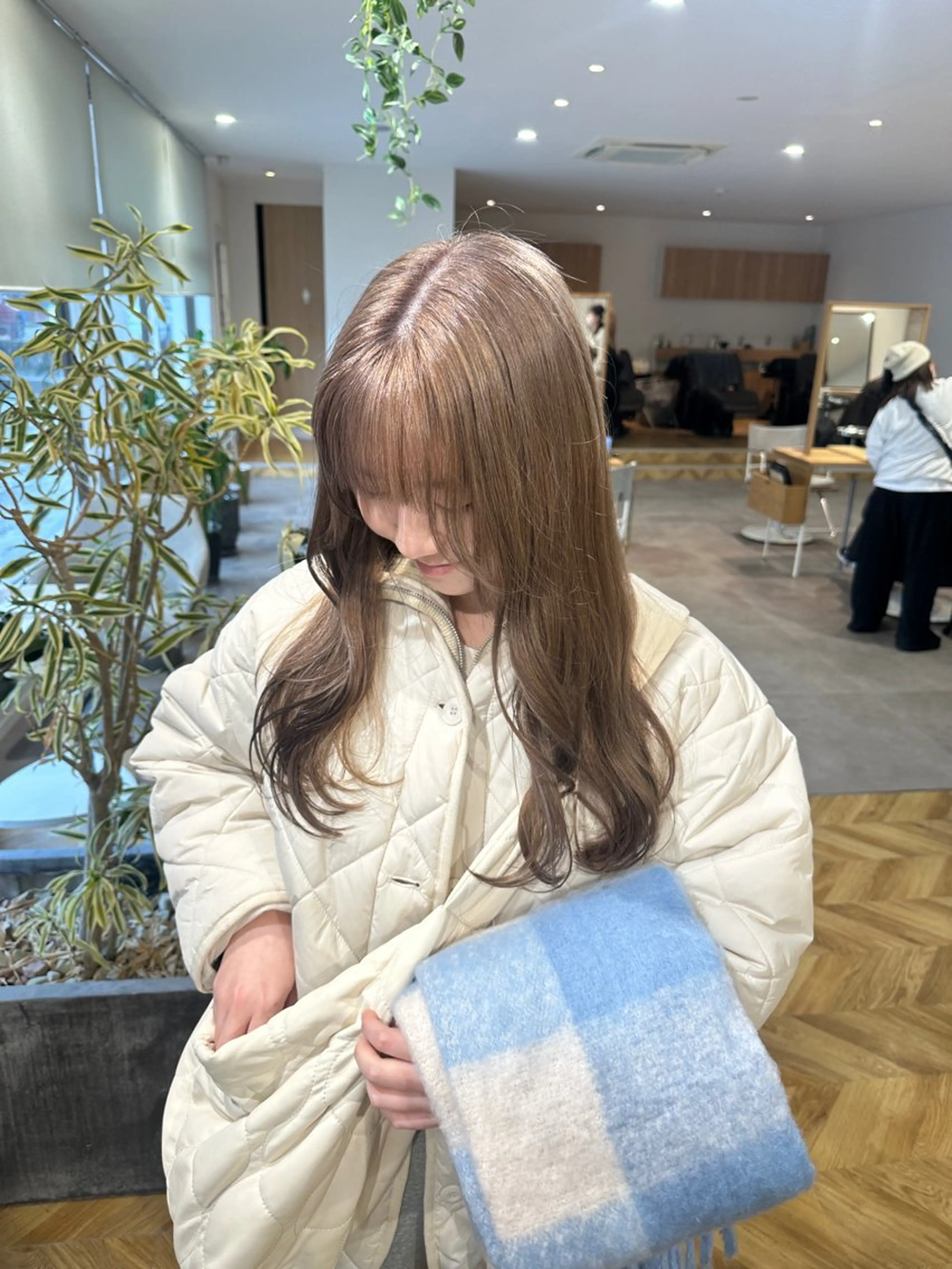 ロング 【yate'】 Noanのヘアスタイル