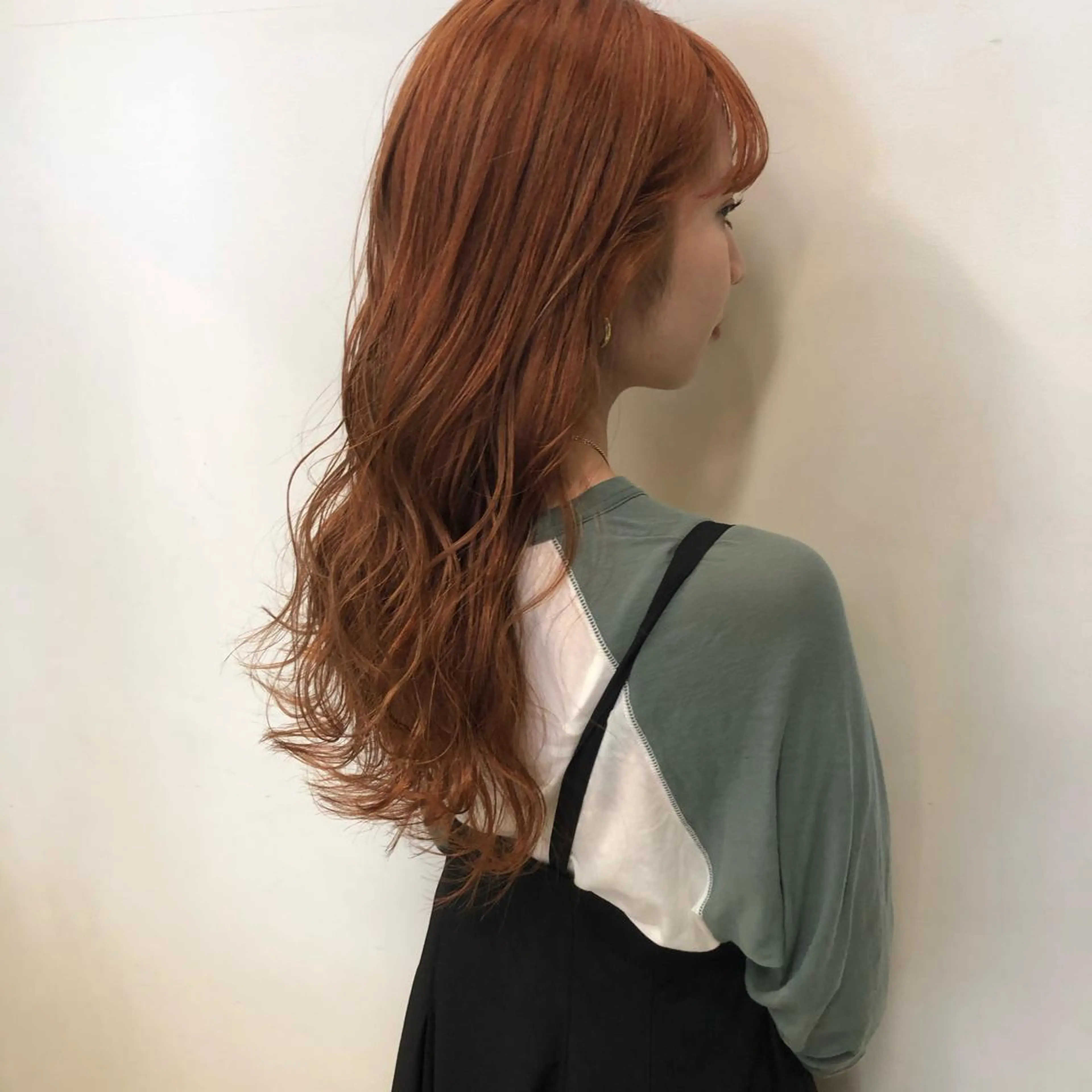 ロング カラー 心斎橋 美髪職人　近江のヘアスタイル