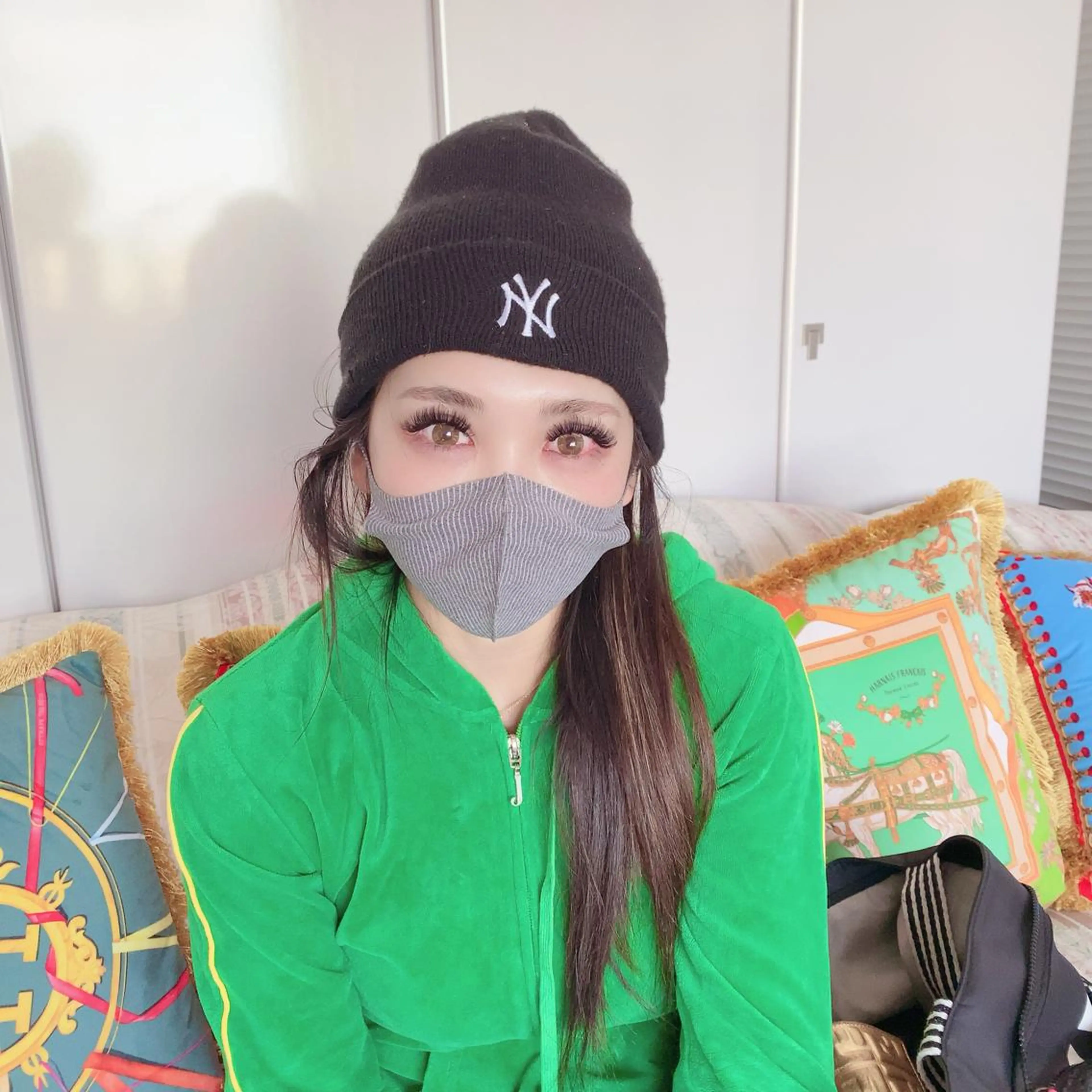 カラー パーマ ネイル マツエク・マツパ アイブロウ 神山 ビューティー・アイのマツエク・マツパデザイン