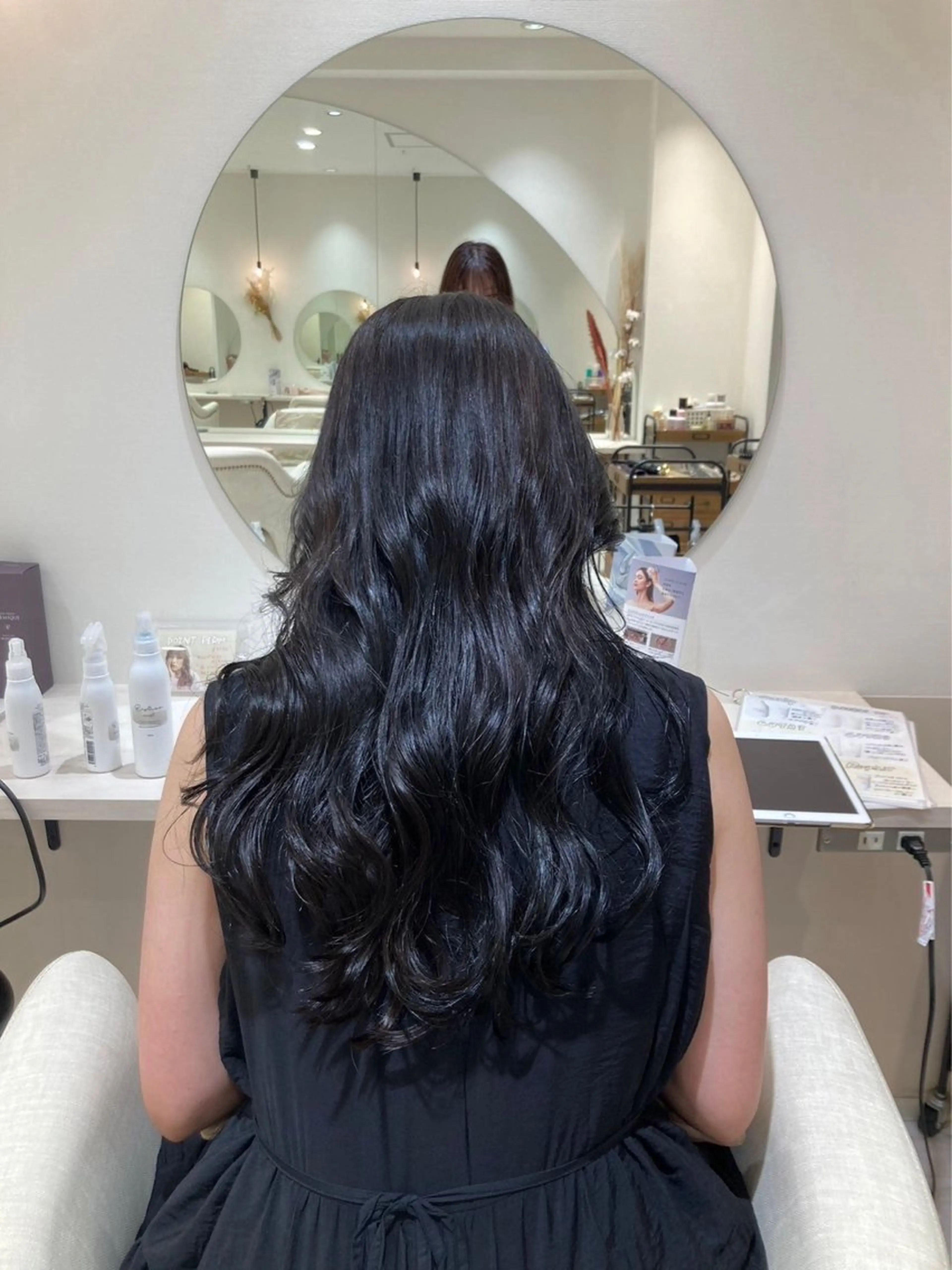 ロング FERIA かりんのヘアスタイル