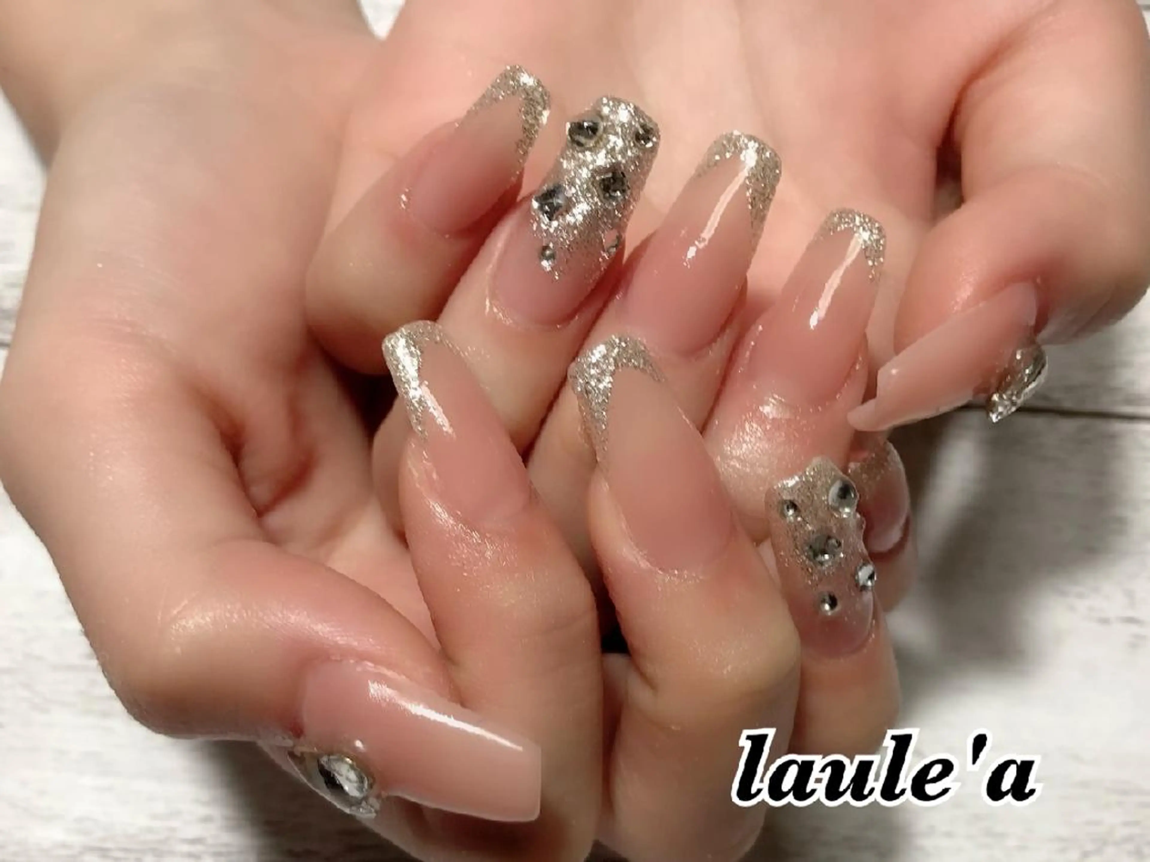 ネイル ハンドネイル Rグループ felizのネイルデザイン