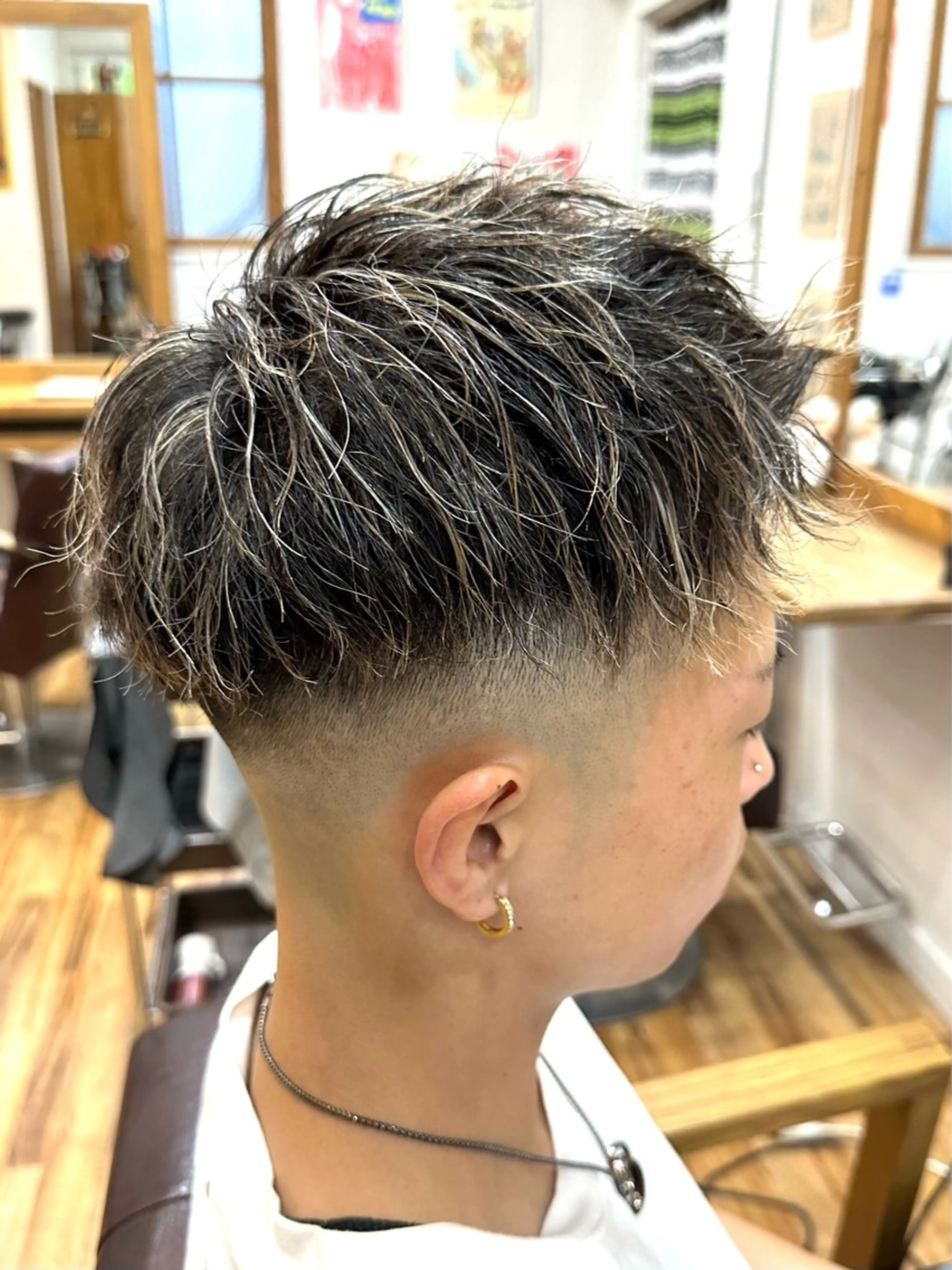 メンズ カット ヘアカラー 🔥メンズ特化美容師 NAOTO🔥のヘアスタイル