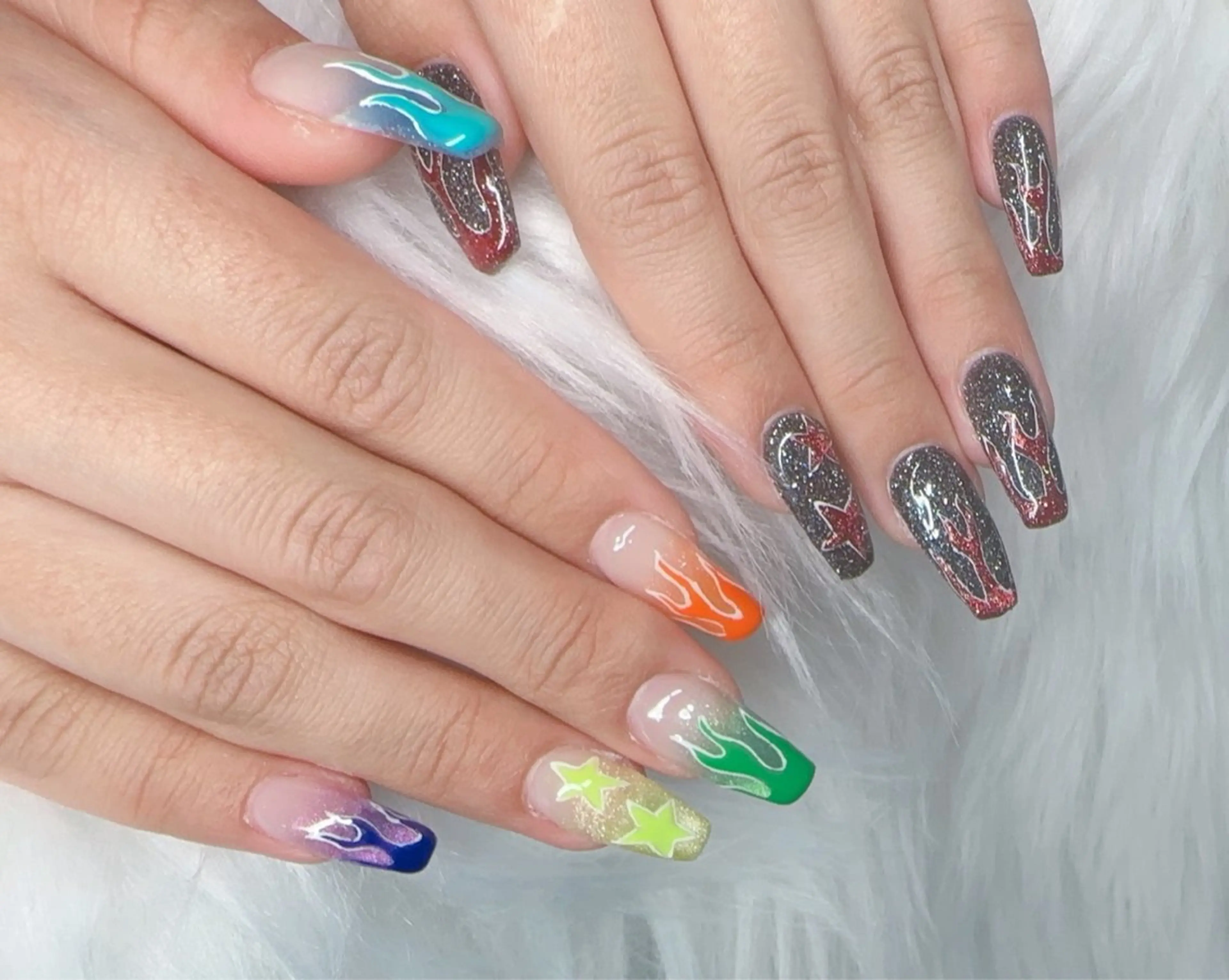 ネイル ハンドネイル I satomiのネイルデザイン