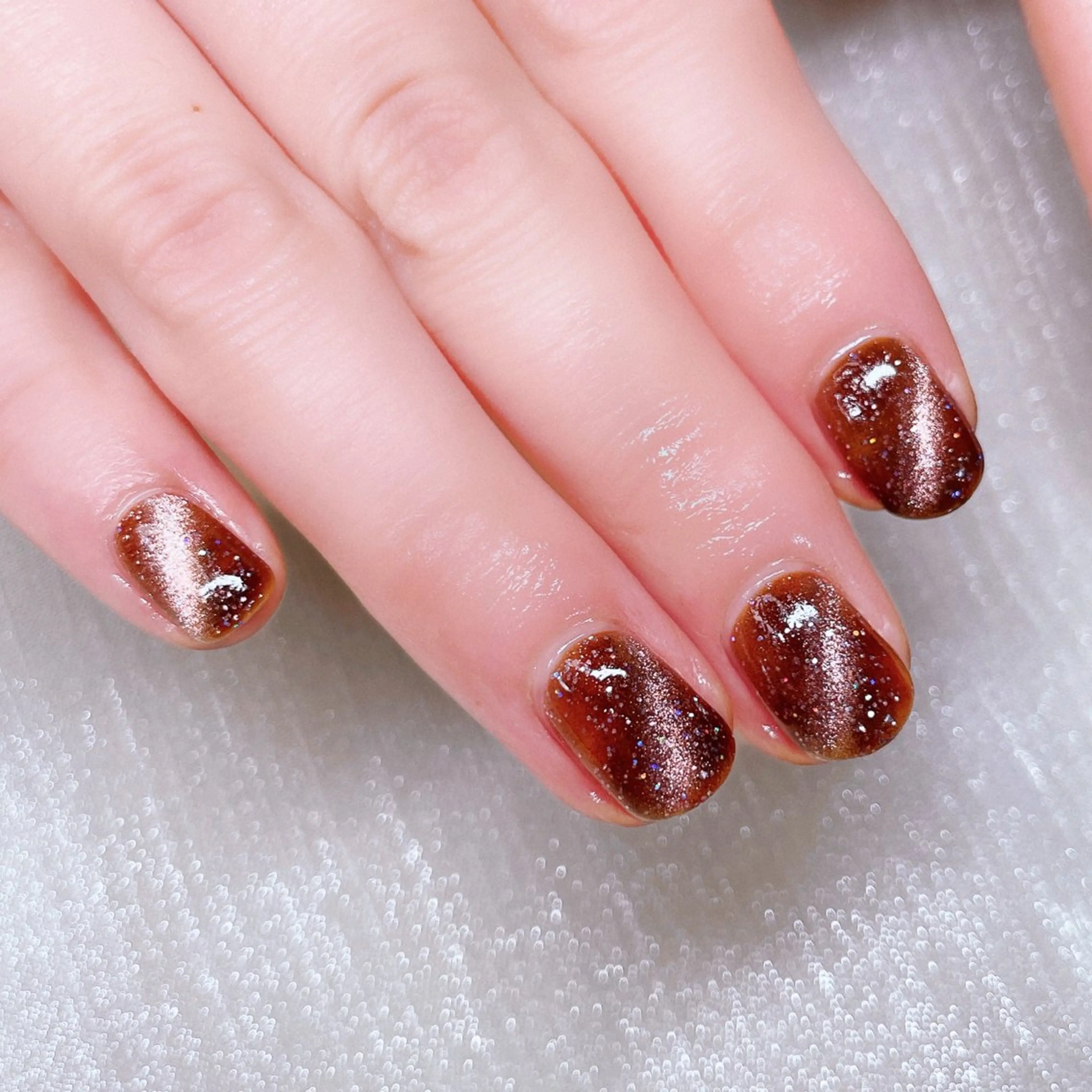 ネイル 長さ出し ハンドネイル Nailist SUZU所属・Nailist suzuのネイルデザイン