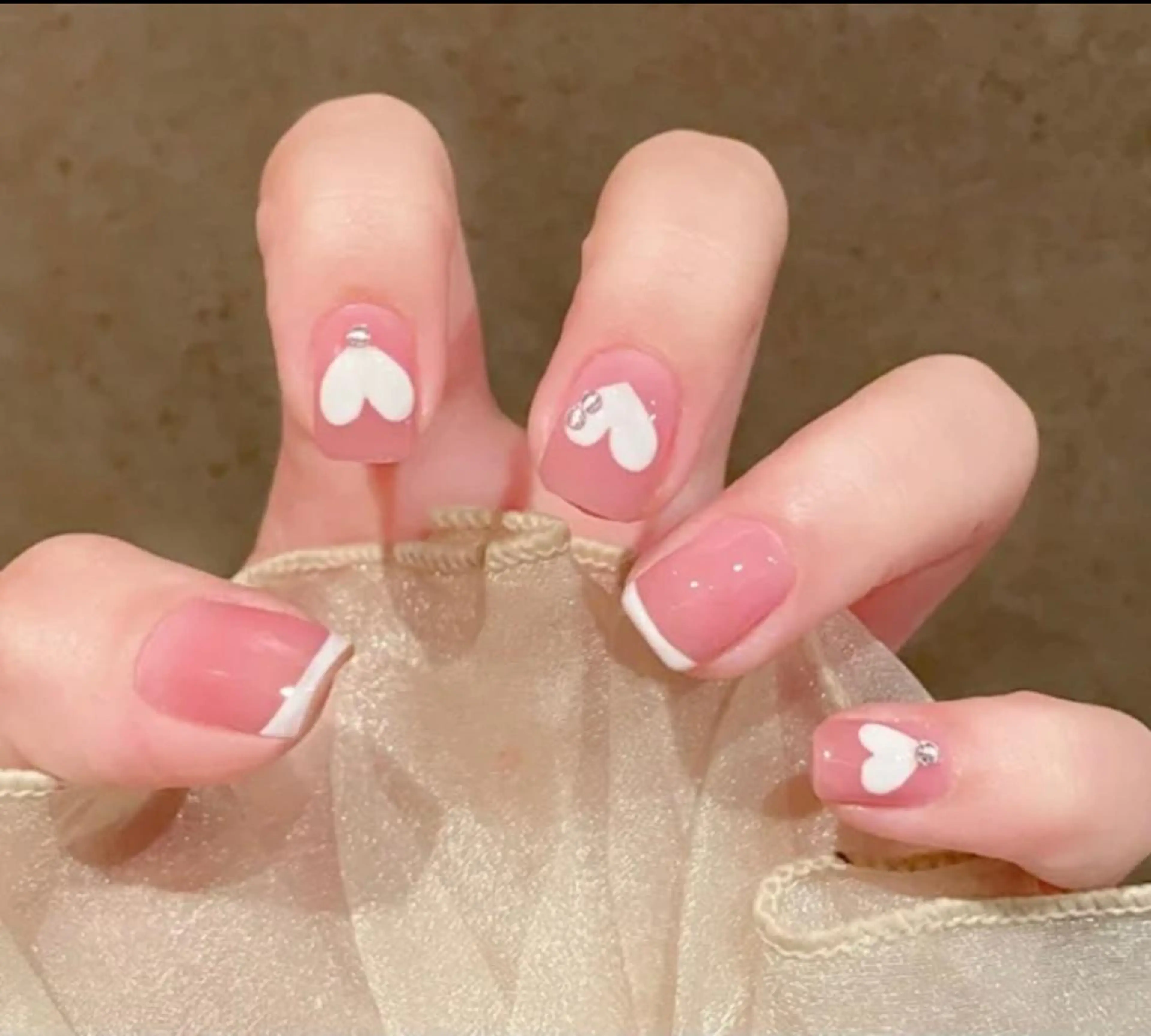 🌸【オフなし】チップ長さだし持ち込みデザイン🌸の写真