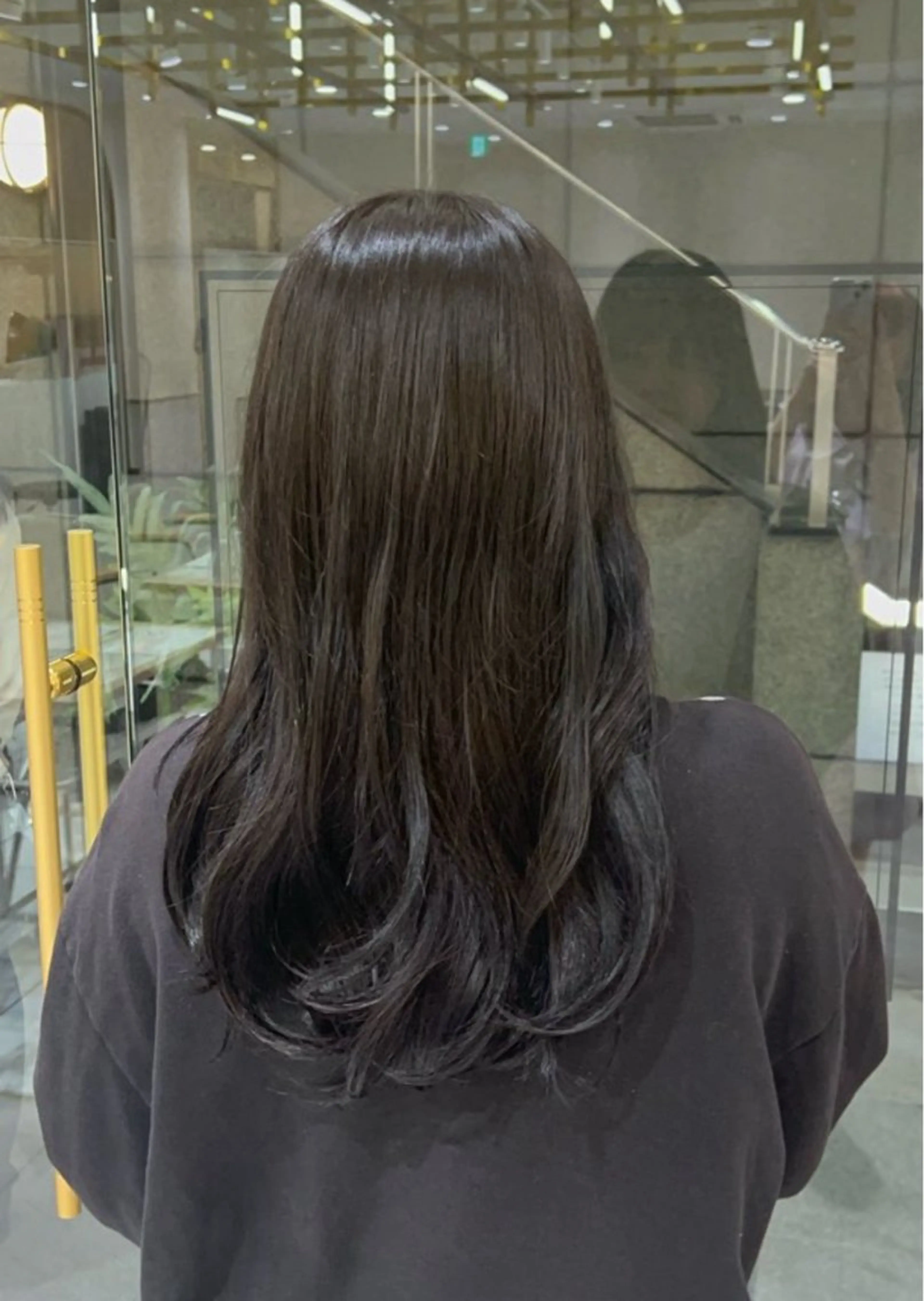 ロング カラー ꪆৎ平行アーチ ྀི ワカナの眉毛・アイブロウイメージ