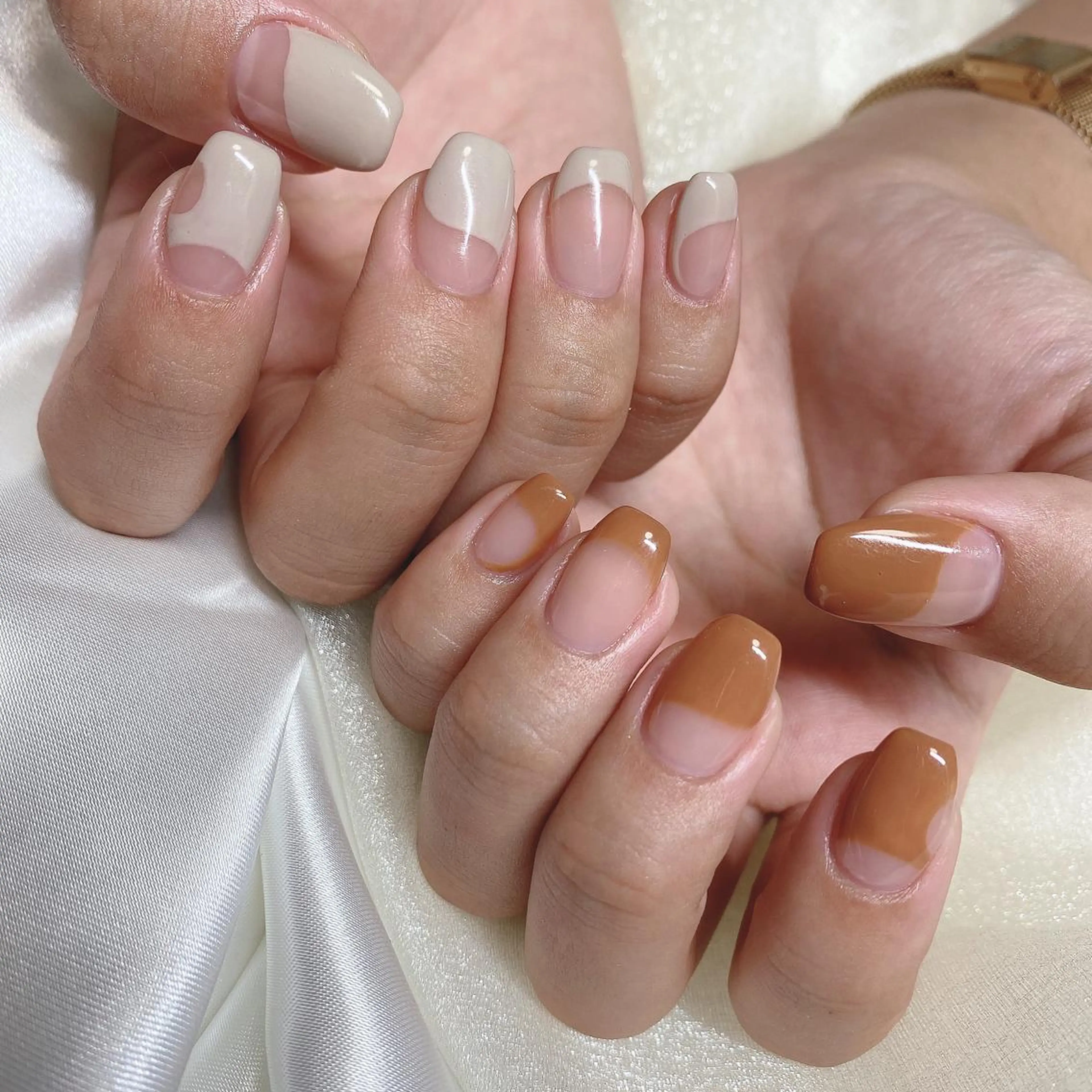 ネイル ハンドネイル Sympa:) YURIKAのネイルデザイン