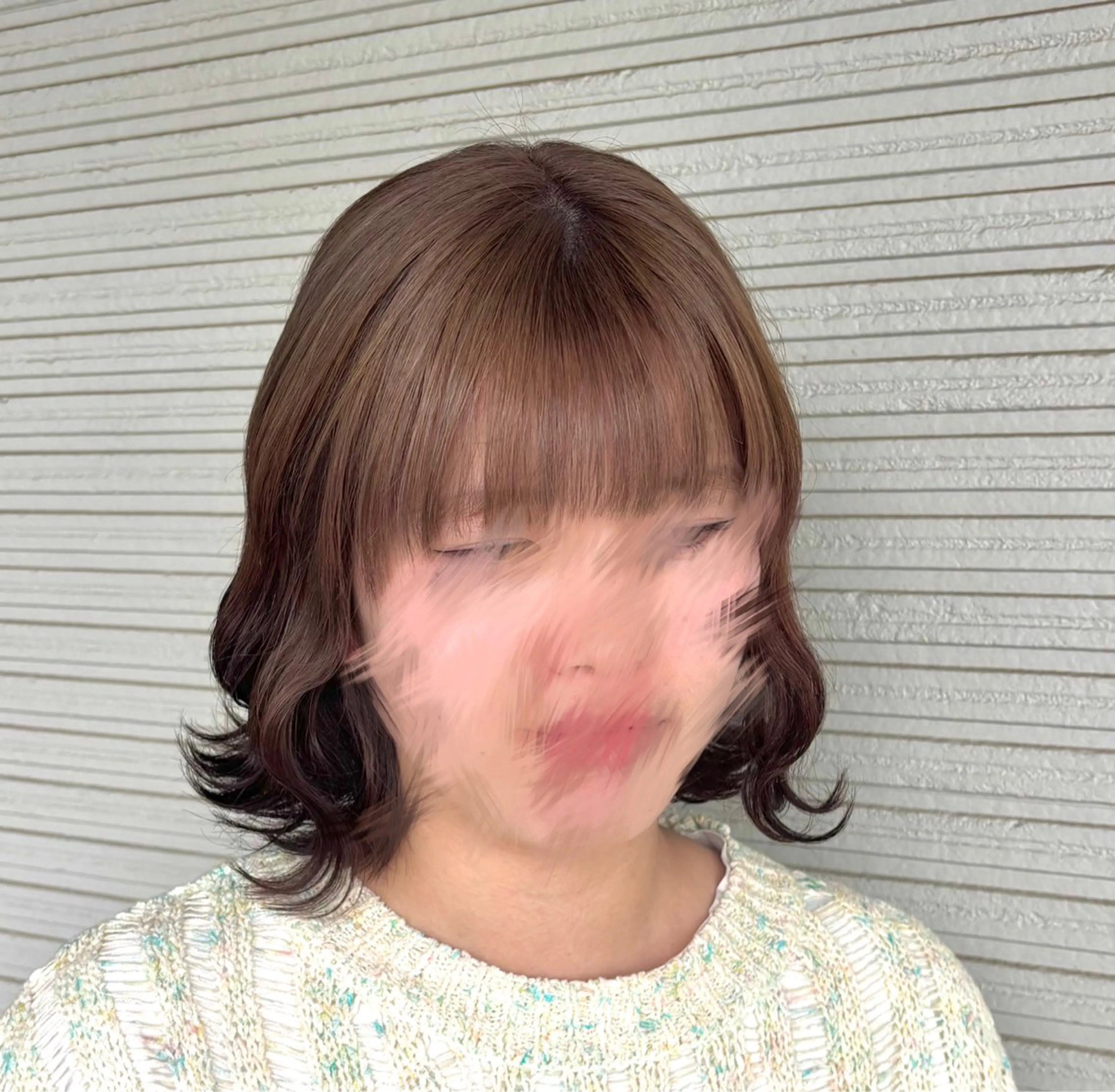 ショート カラー ブリーチ - aiko -のヘアスタイル