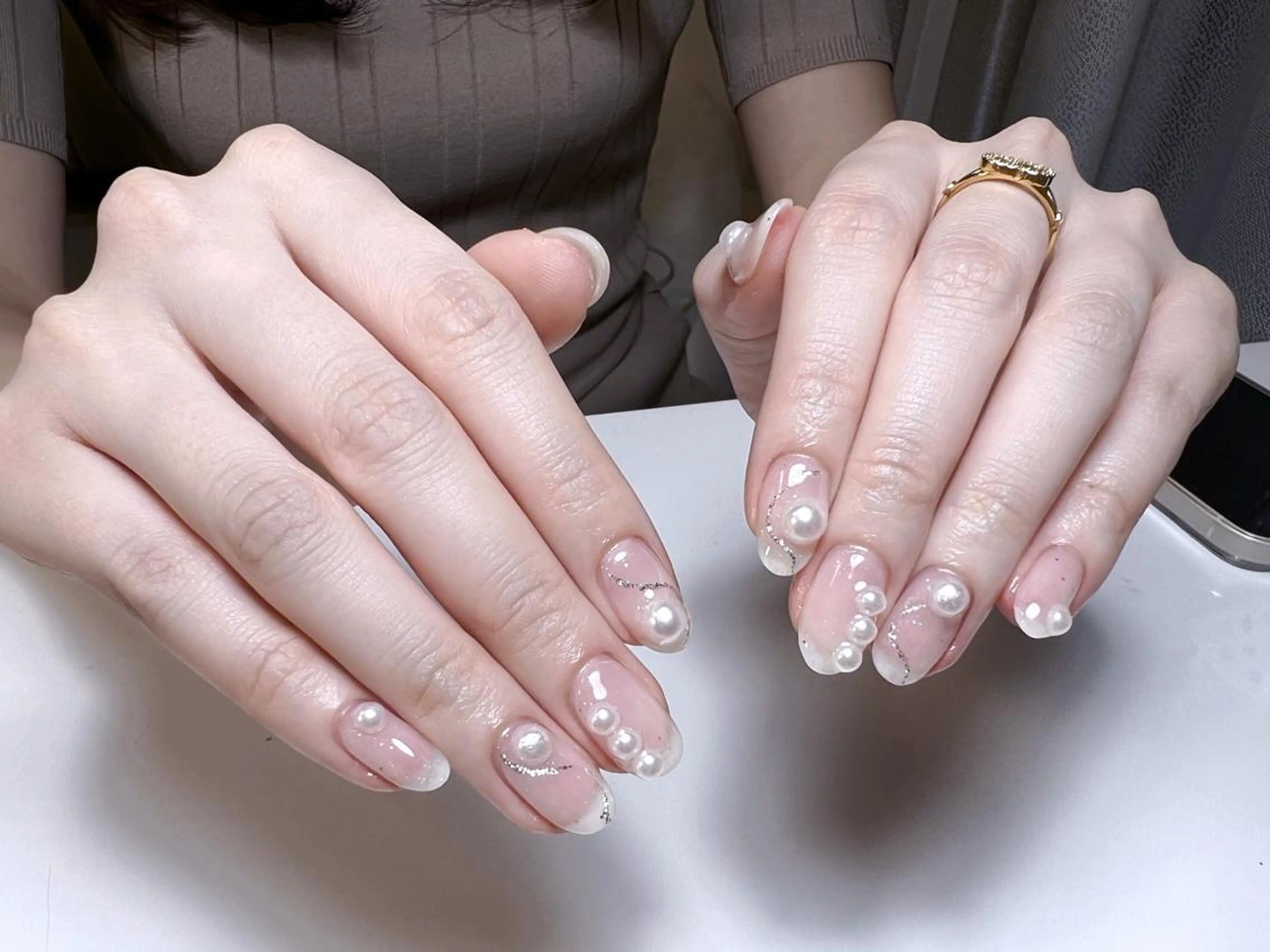 ネイル ハンドネイル Ru na🍳のネイルデザイン