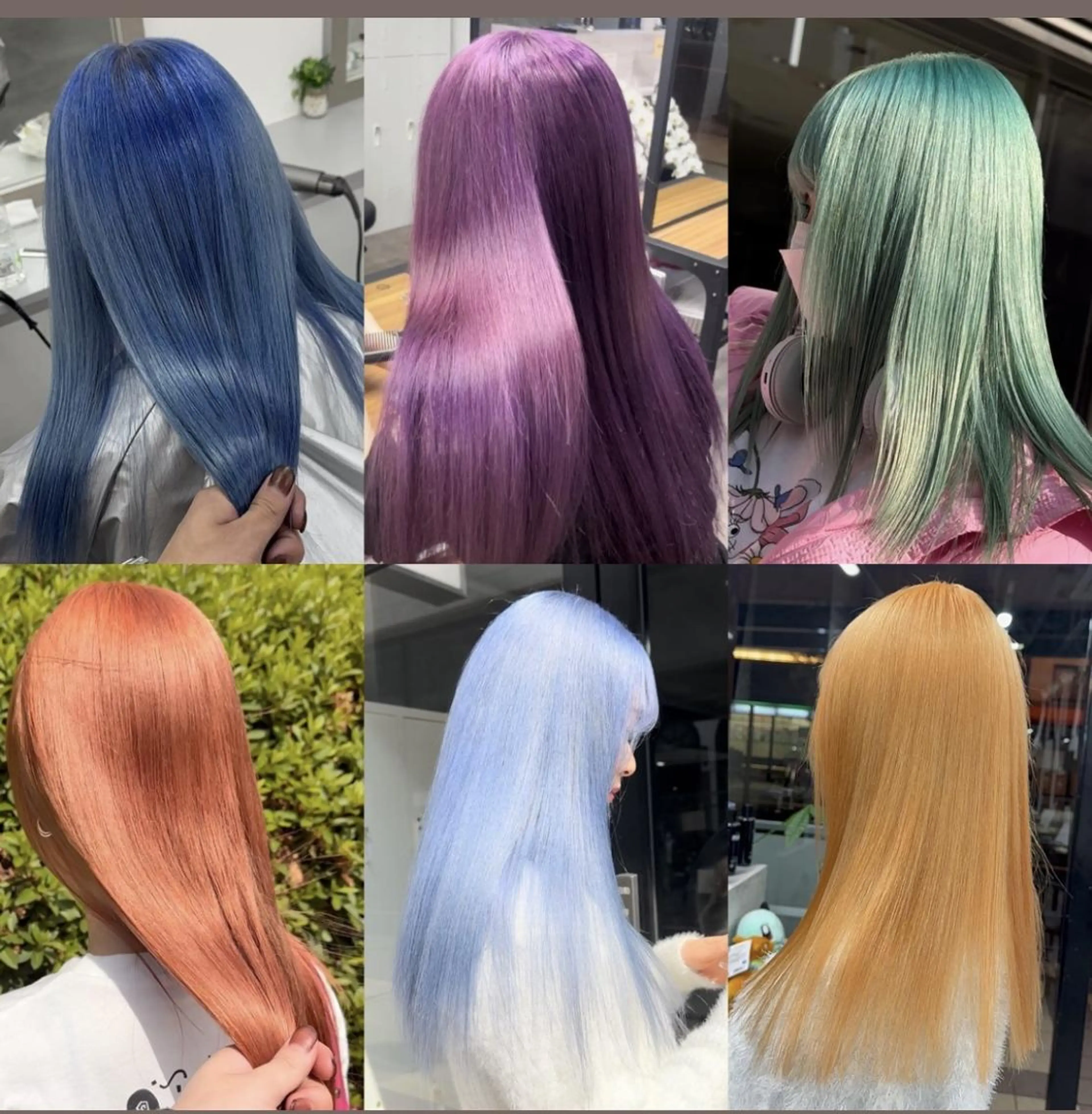 【透明感や派手髪クーポン】カット + アディクシーカラー + 3stepハホニコトリートメント ¥11000の写真