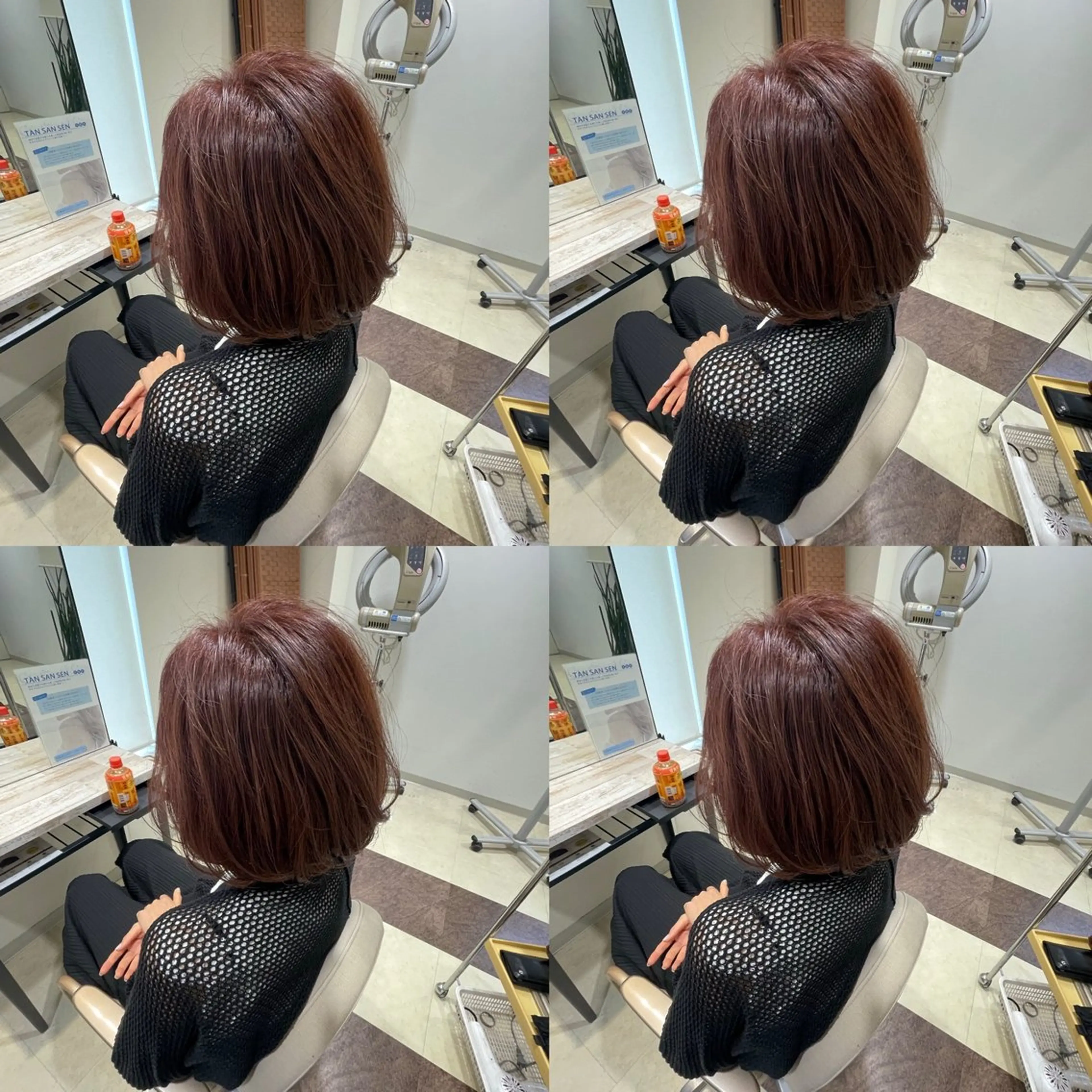 ショート カラー ✨ギャップNO1✨ 工藤大輔のヘアスタイル