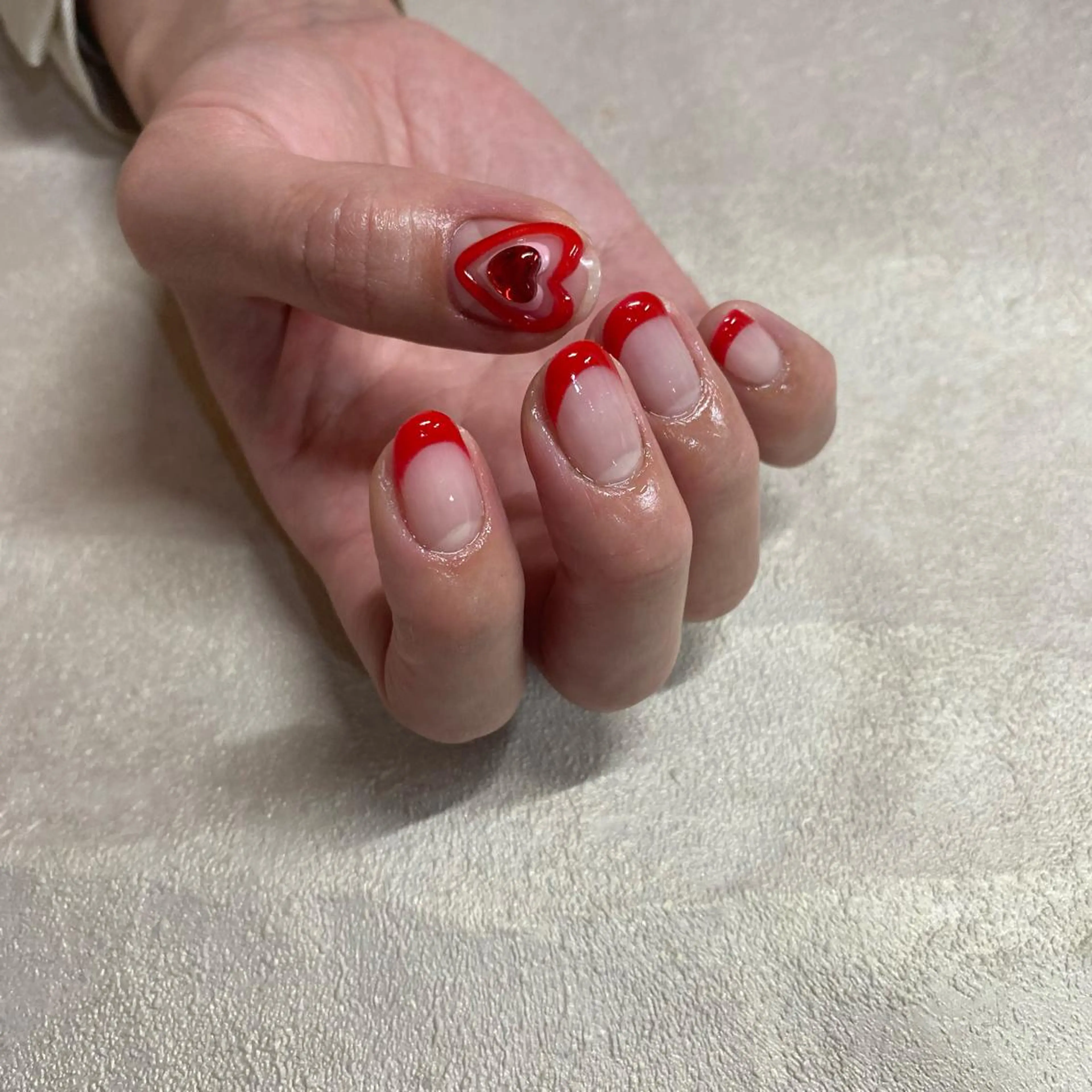 ネイル Amber21.所属・Nagahama Akariのネイルデザイン