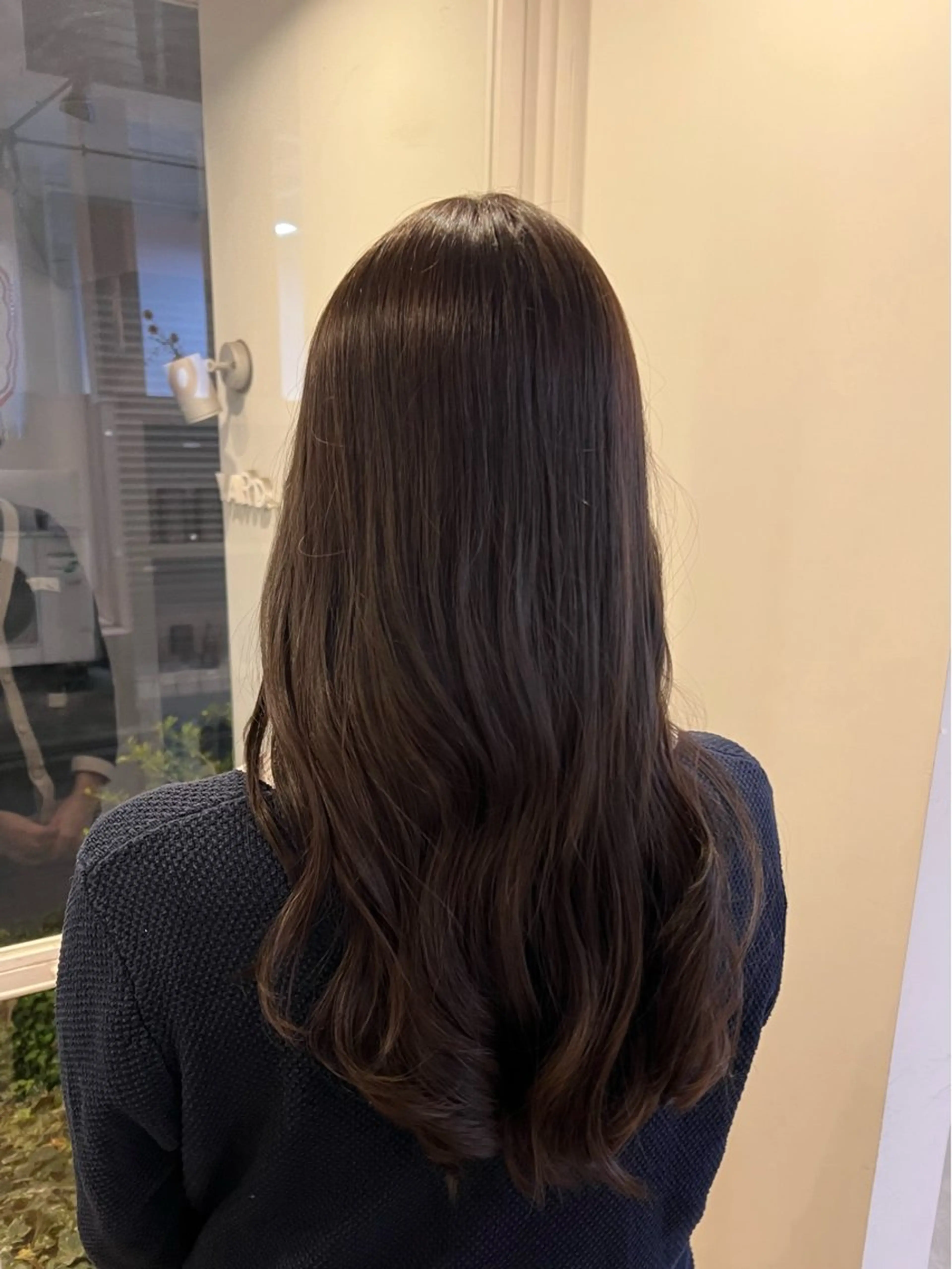 カラー 森崎 優菜のヘアスタイル