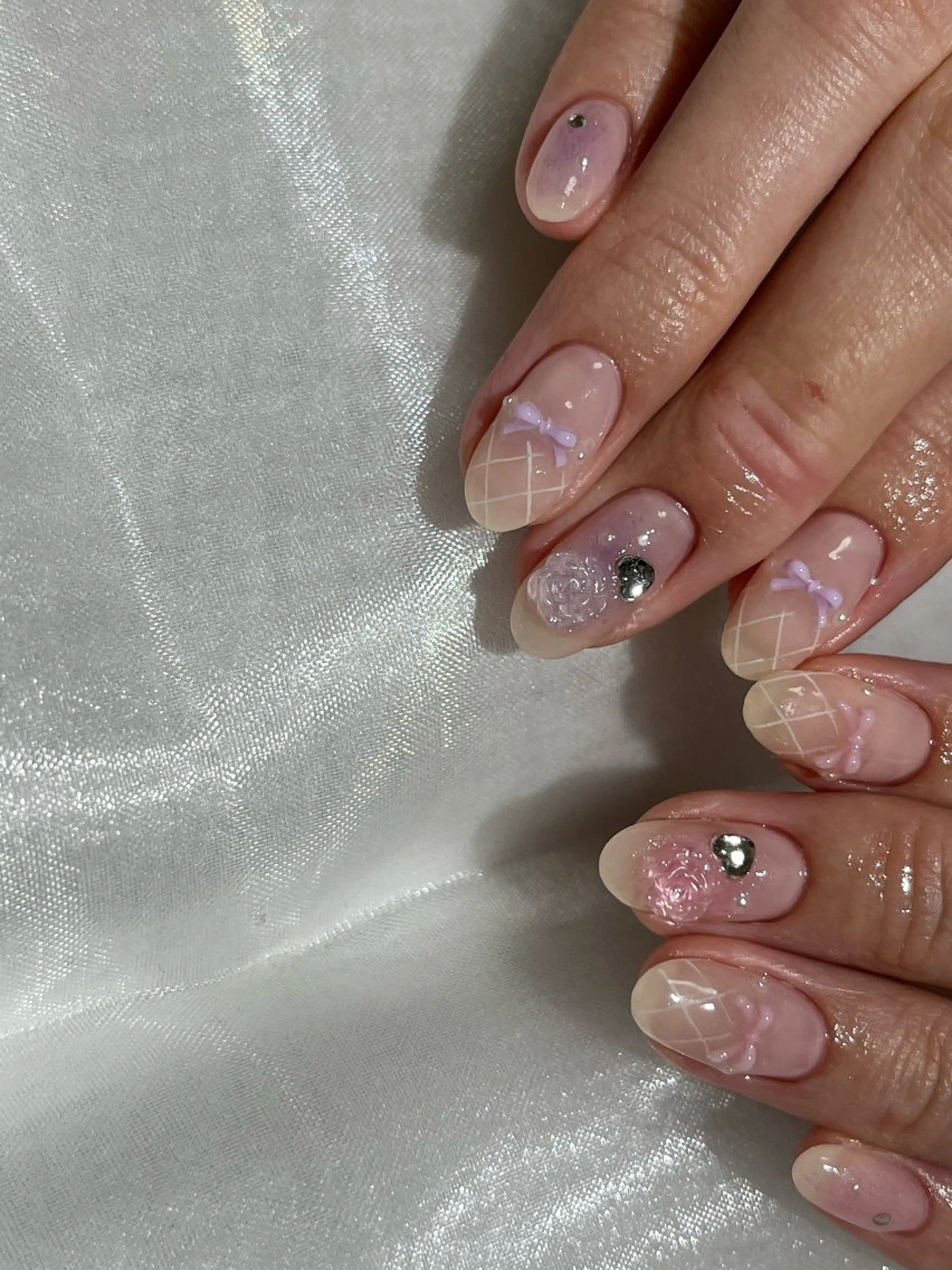 ネイル ハンドネイル repos 金山ネイルサロンのネイルデザイン