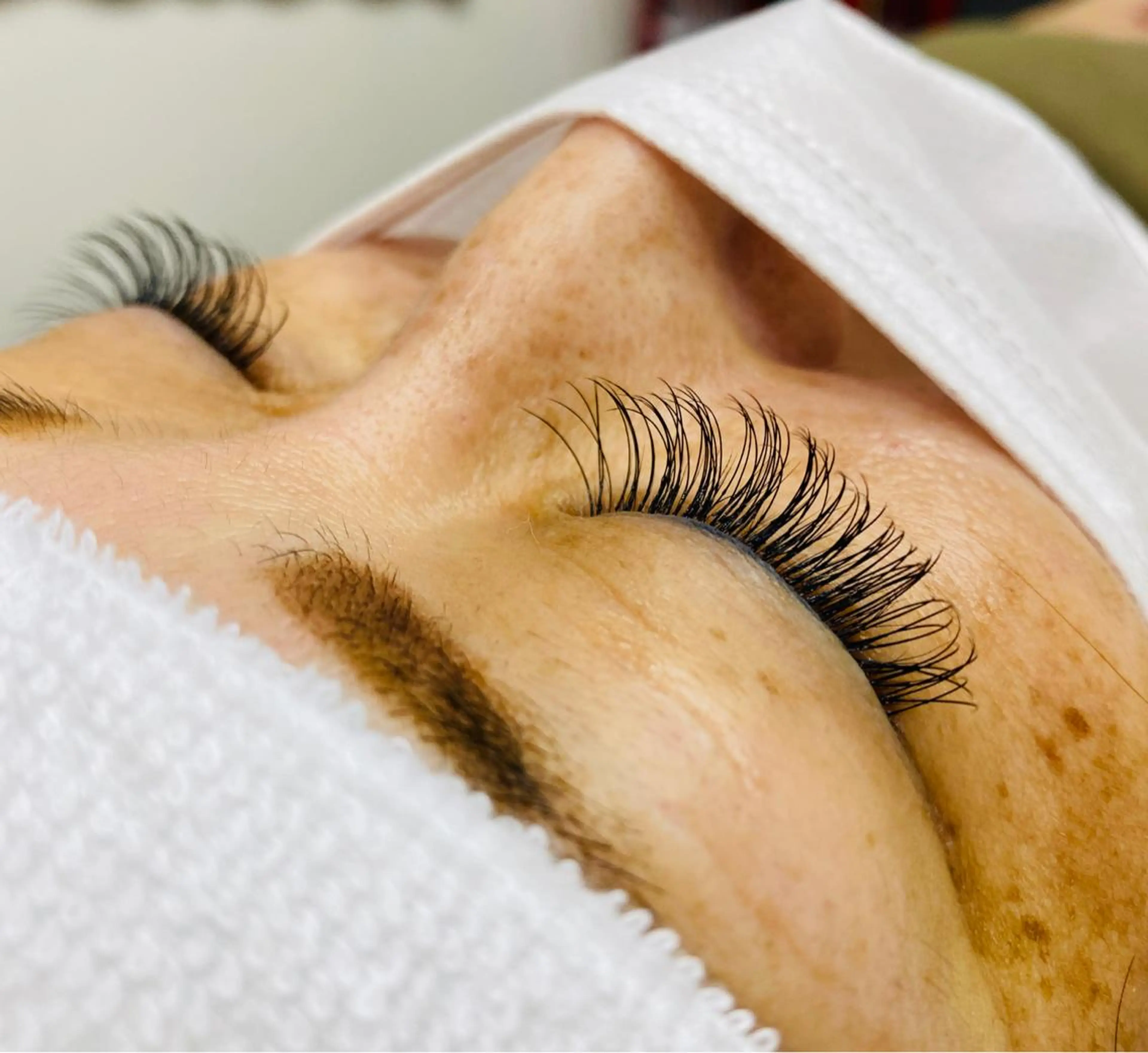 フラットラッシュ　120本コースの写真