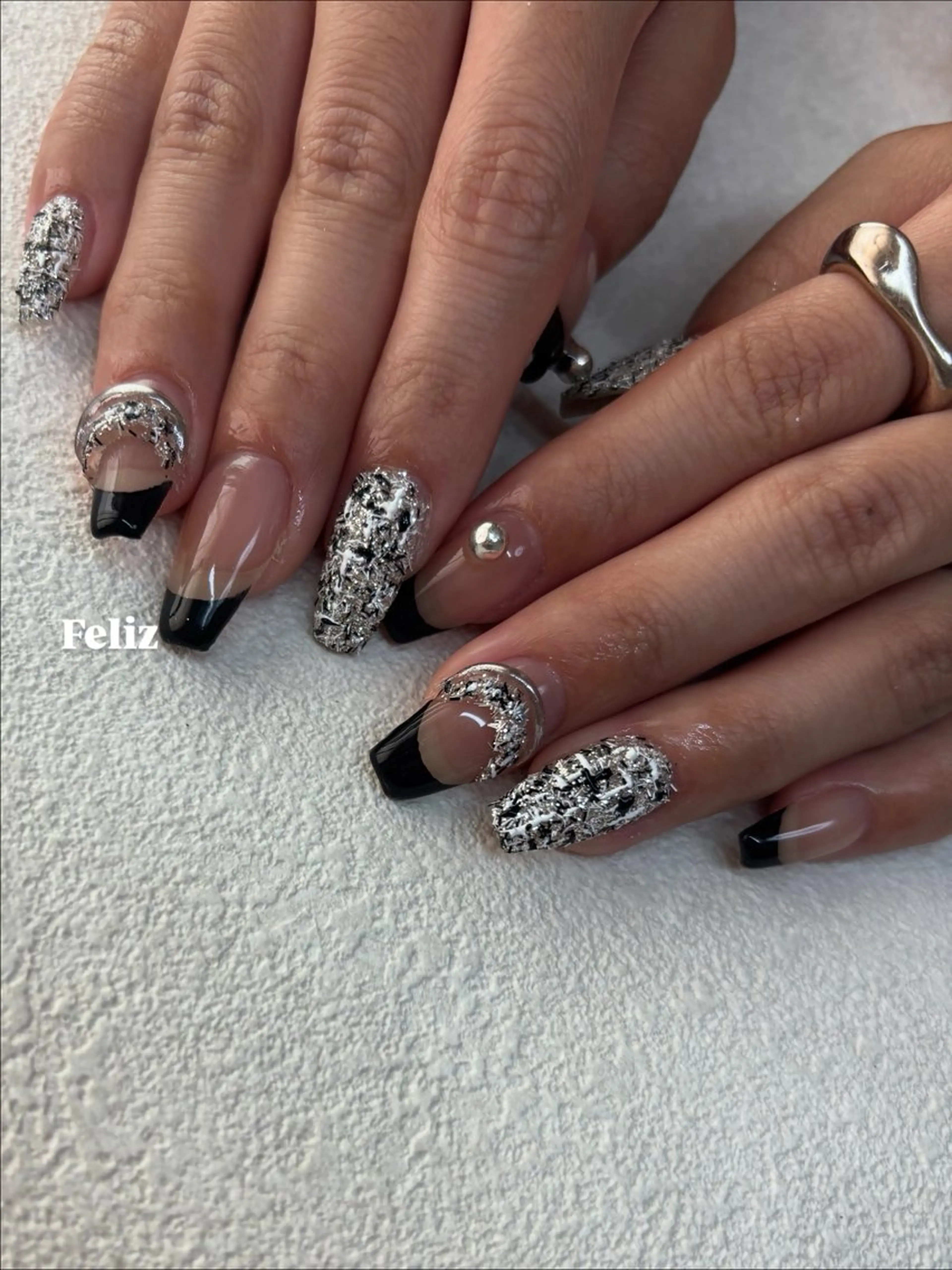ネイル Feliz所属・Feliz 楽しいネイルサロンのネイルデザイン