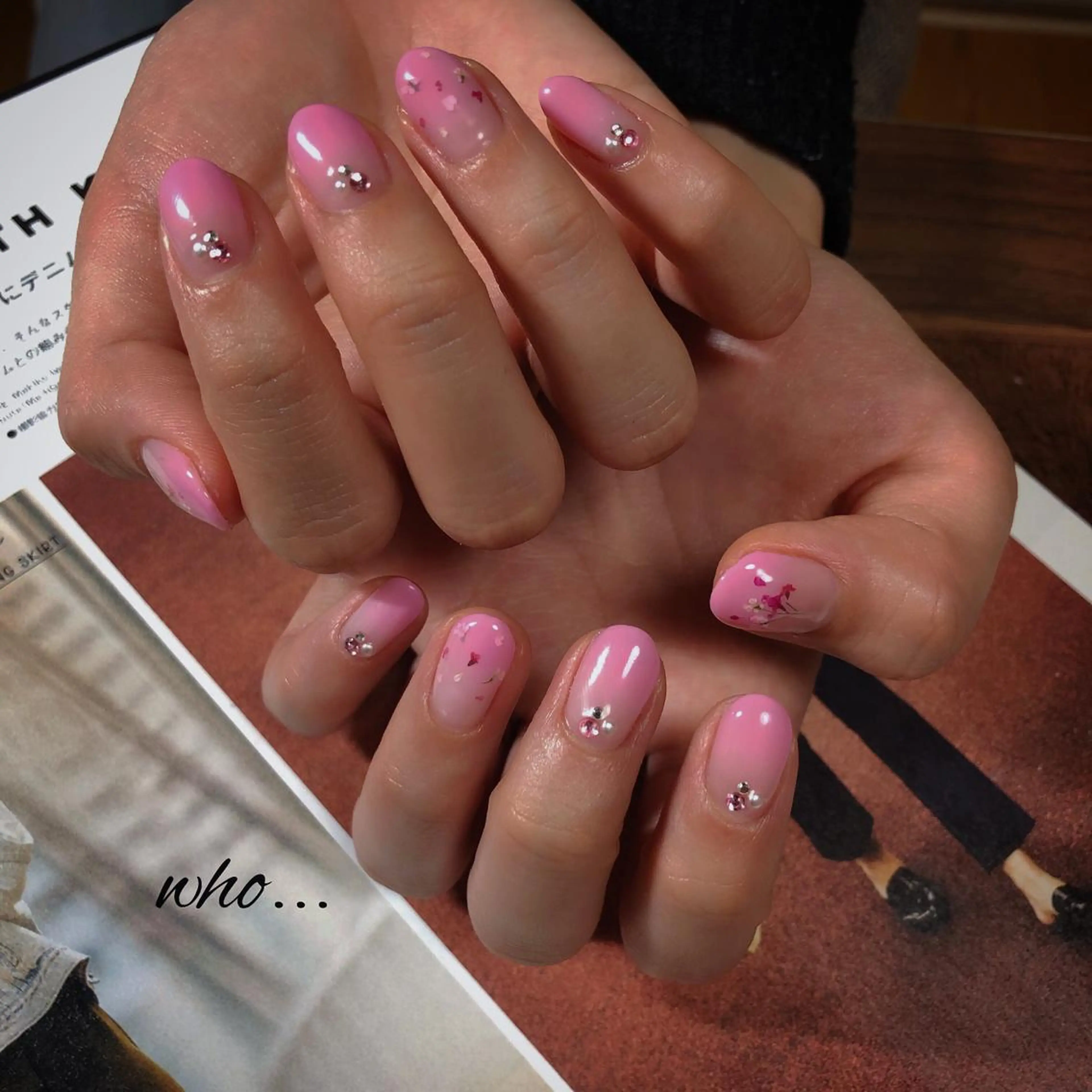 ネイル NailSalon who...所属・n. fumikoのネイルデザイン