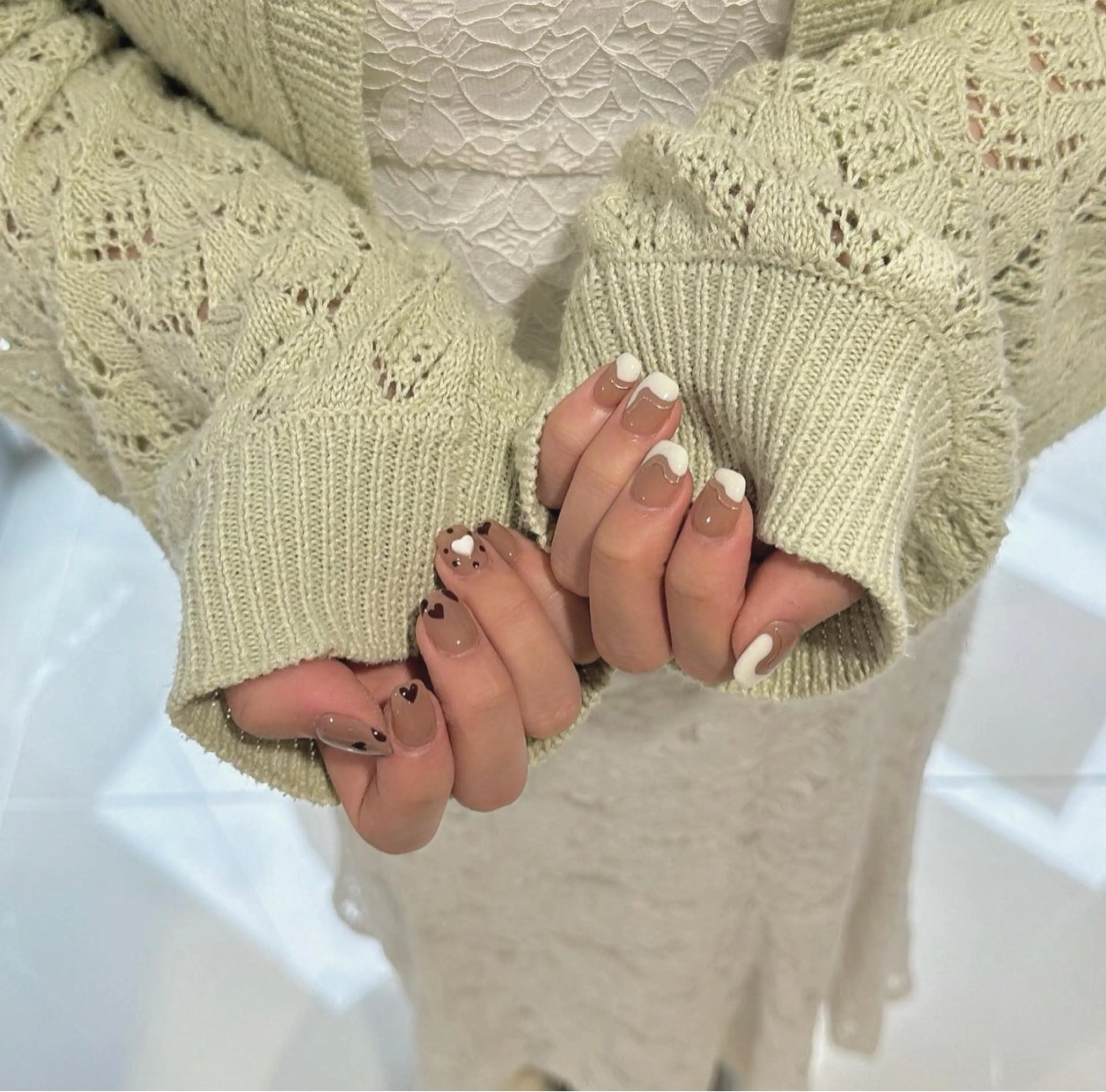 縮毛矯正／ダブル カラー／はづき☘️のヘアスタイル