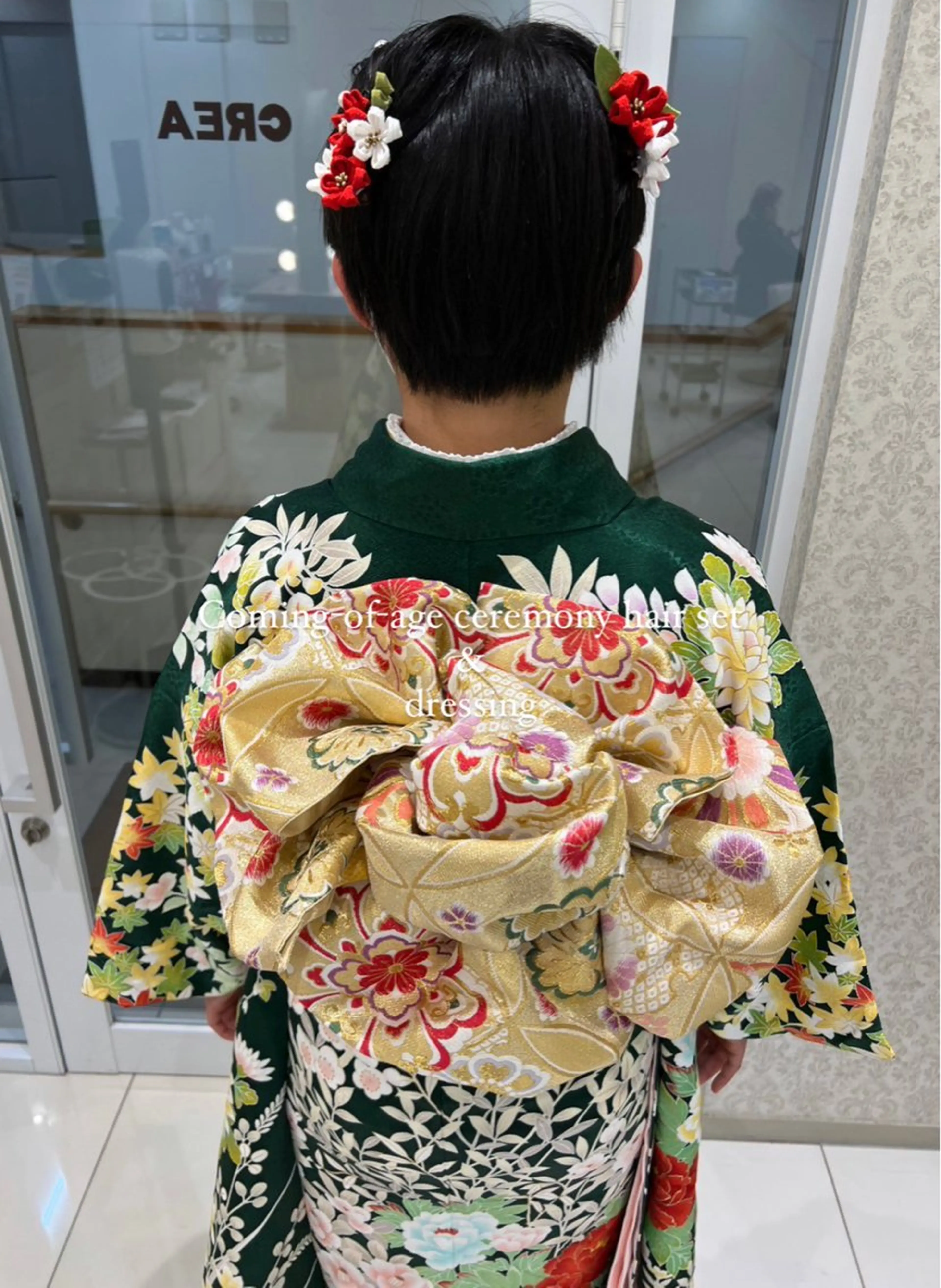 ショート ヘアアレンジ ブリーチなしカラー/ 暖色カラー/艶カラーのヘアスタイル