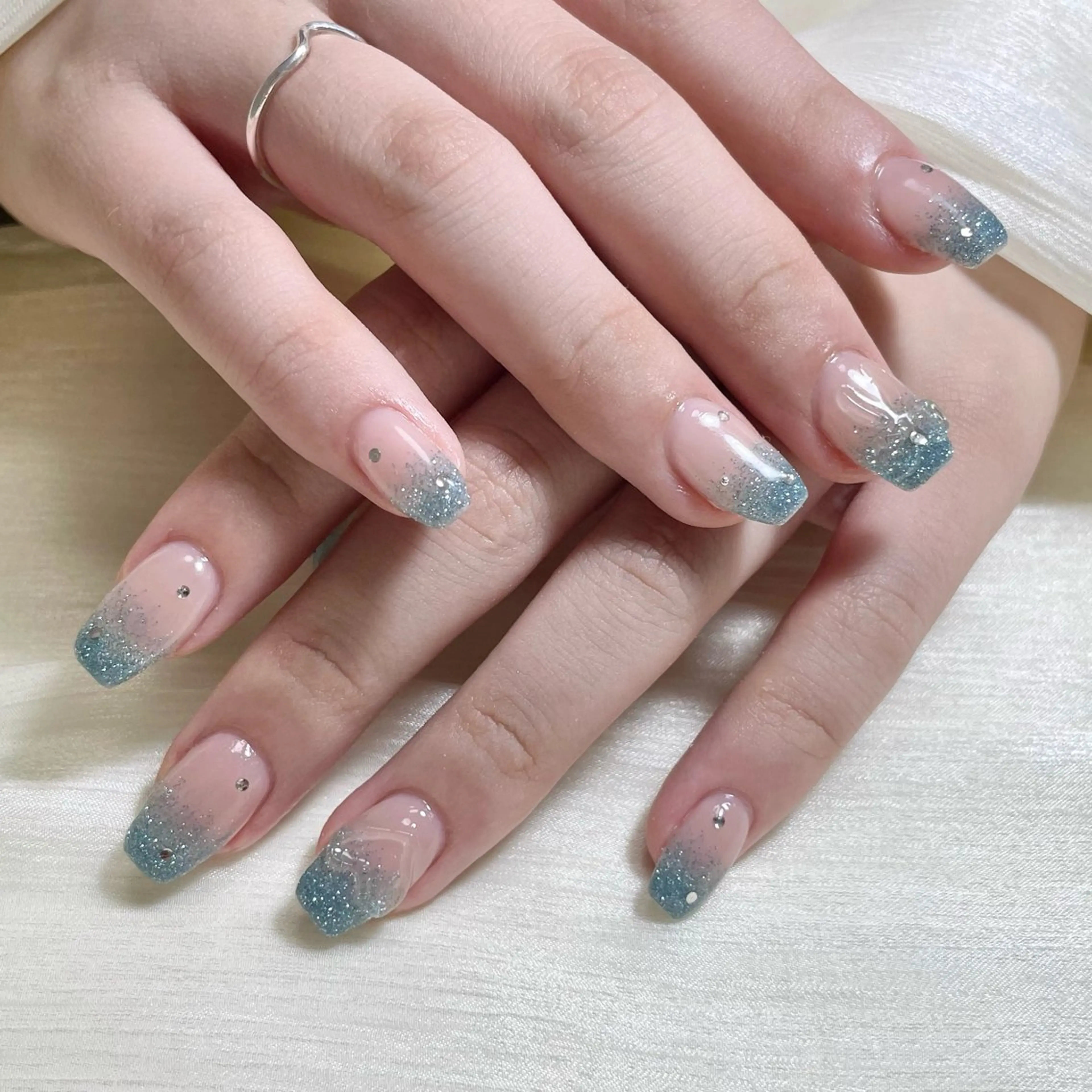 ネイル ハンドネイル By moonネイル 🌷ワンホン/韓国風のネイルデザイン