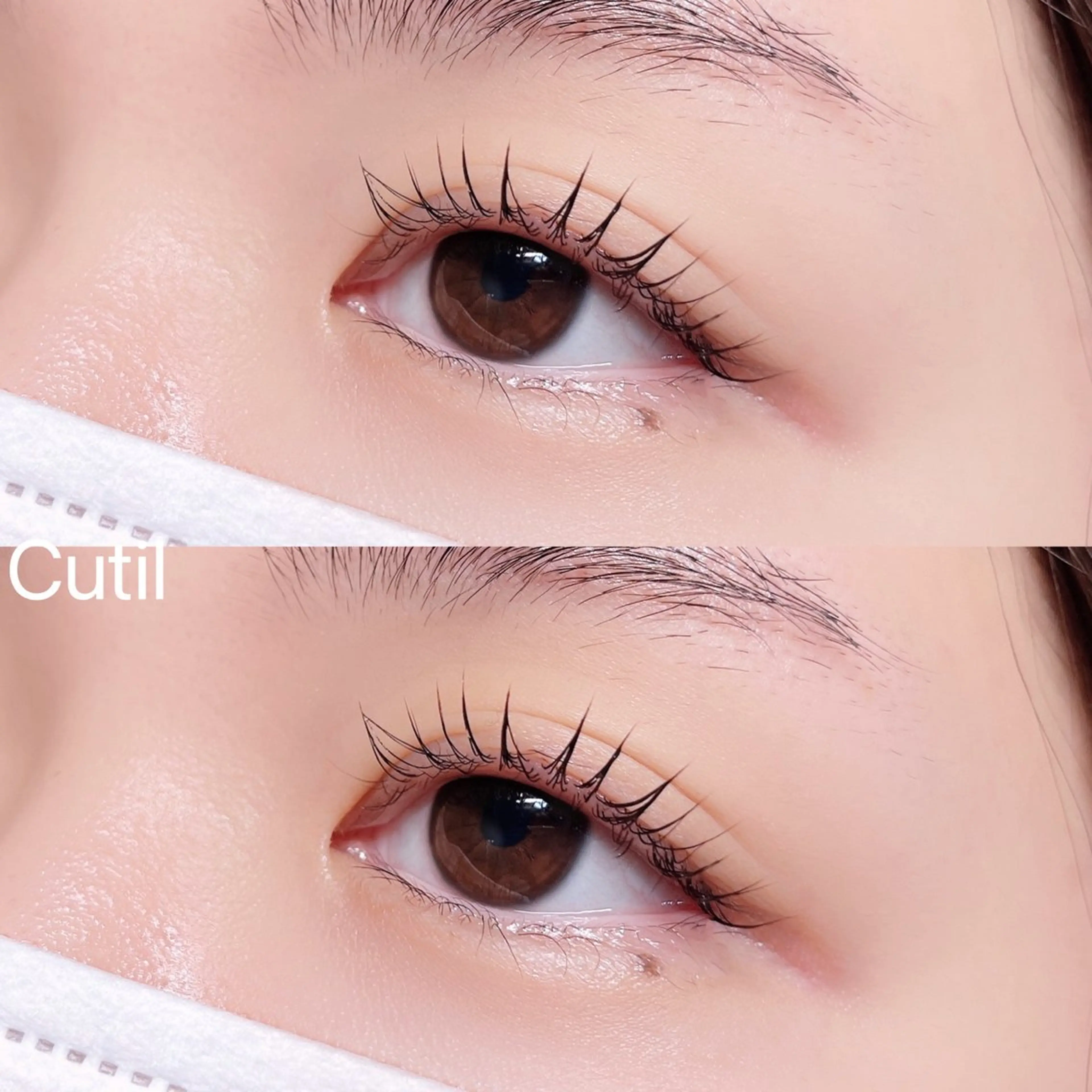 マツエク・マツパ Cutil . eyelash 🍊のマツエク・マツパデザイン