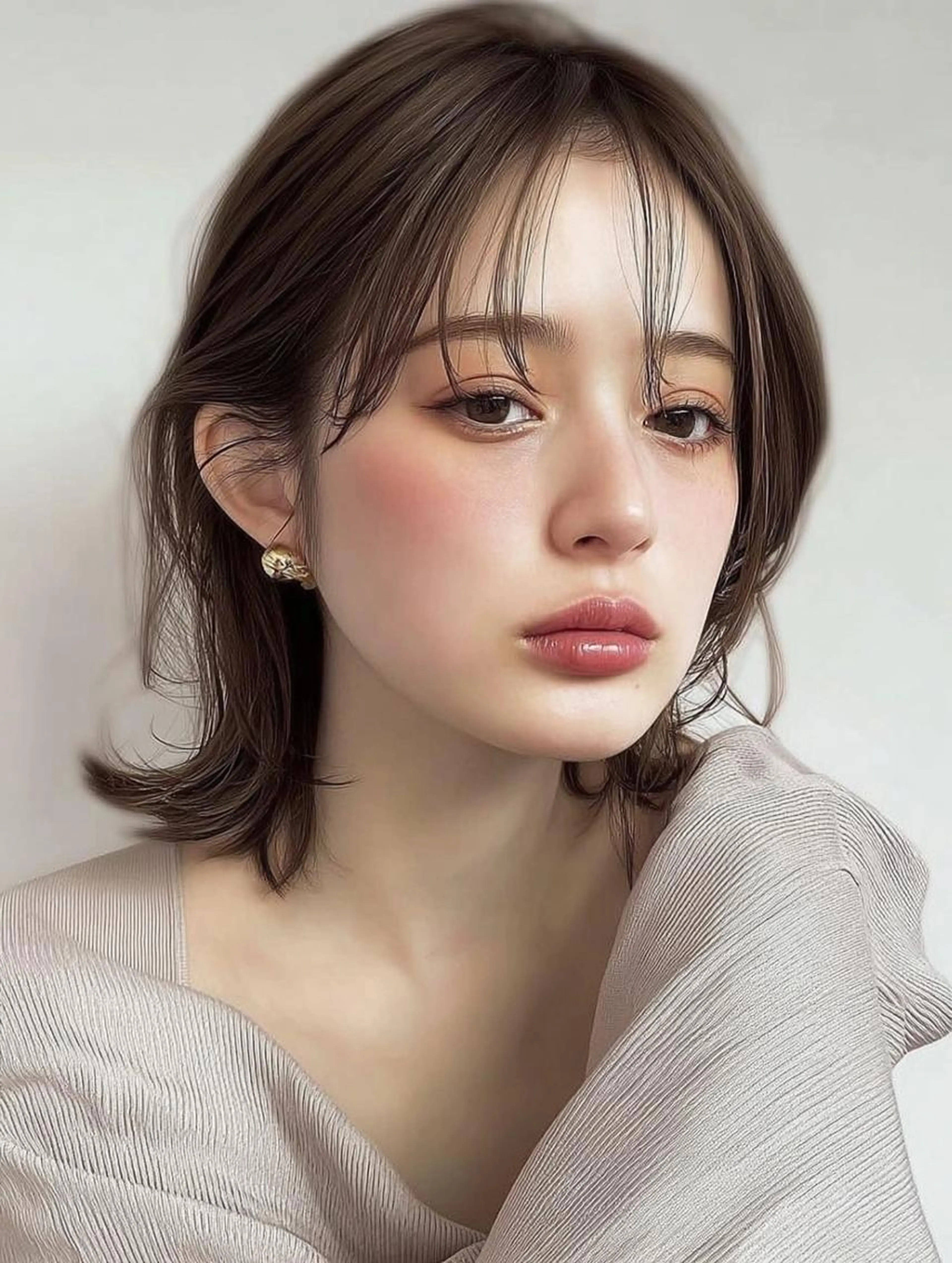 癒されたい方にオススメ ワンカラーとヘッドスパがセットになったコースですの写真