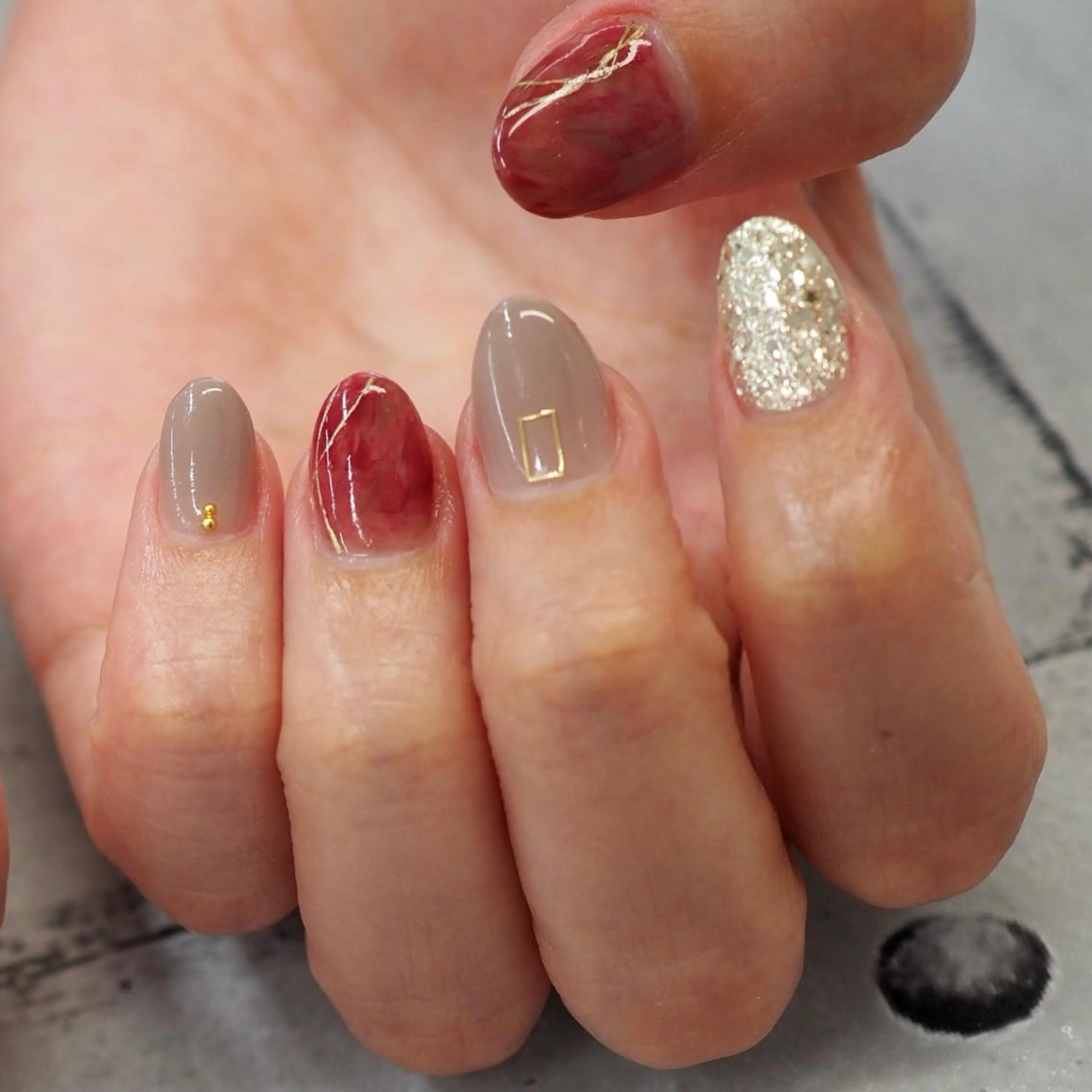 ネイル Glück ...所属・Glück... chikakoのネイルデザイン