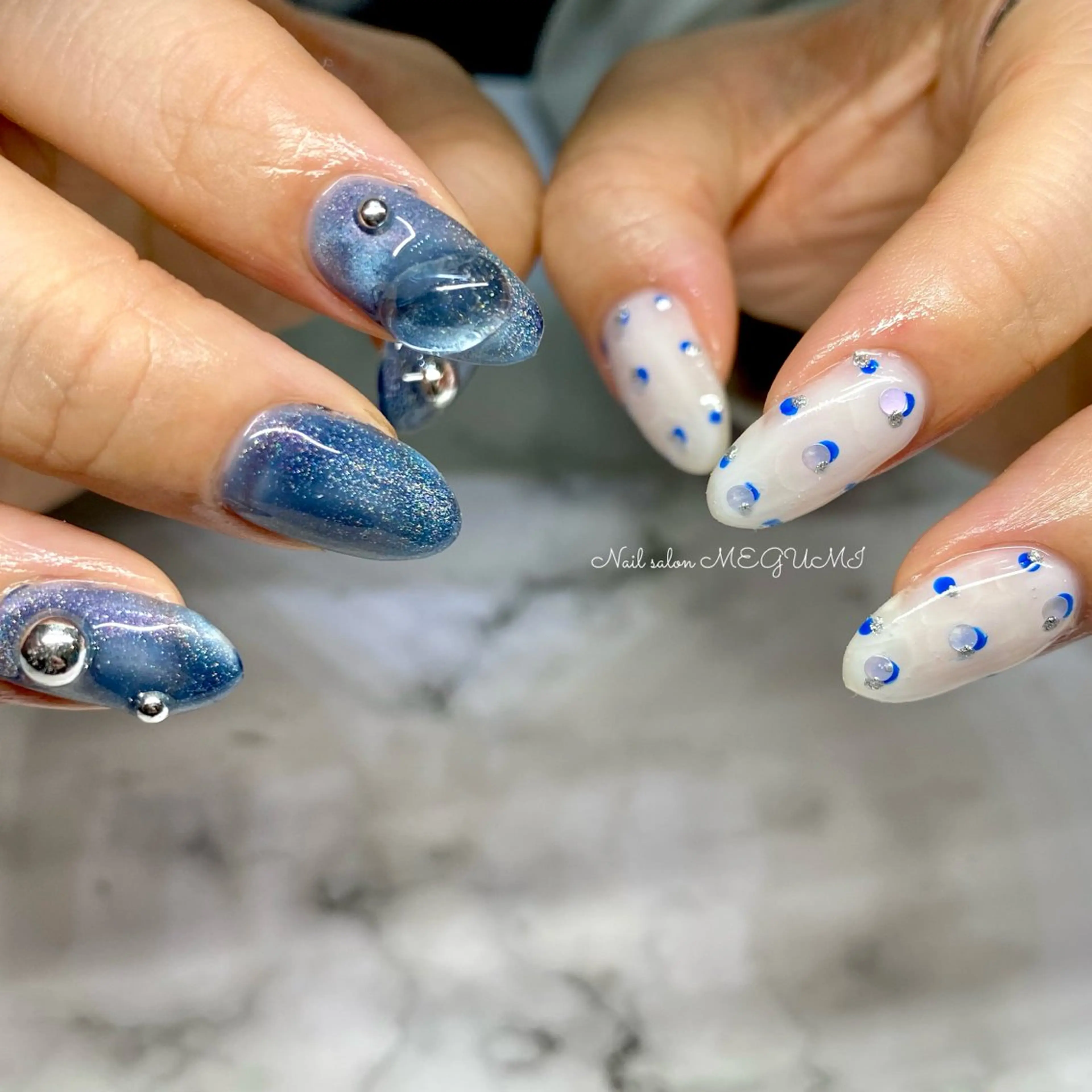 ネイル ゴージャス 持ち込み Nail salon MEGUMIのネイルデザイン