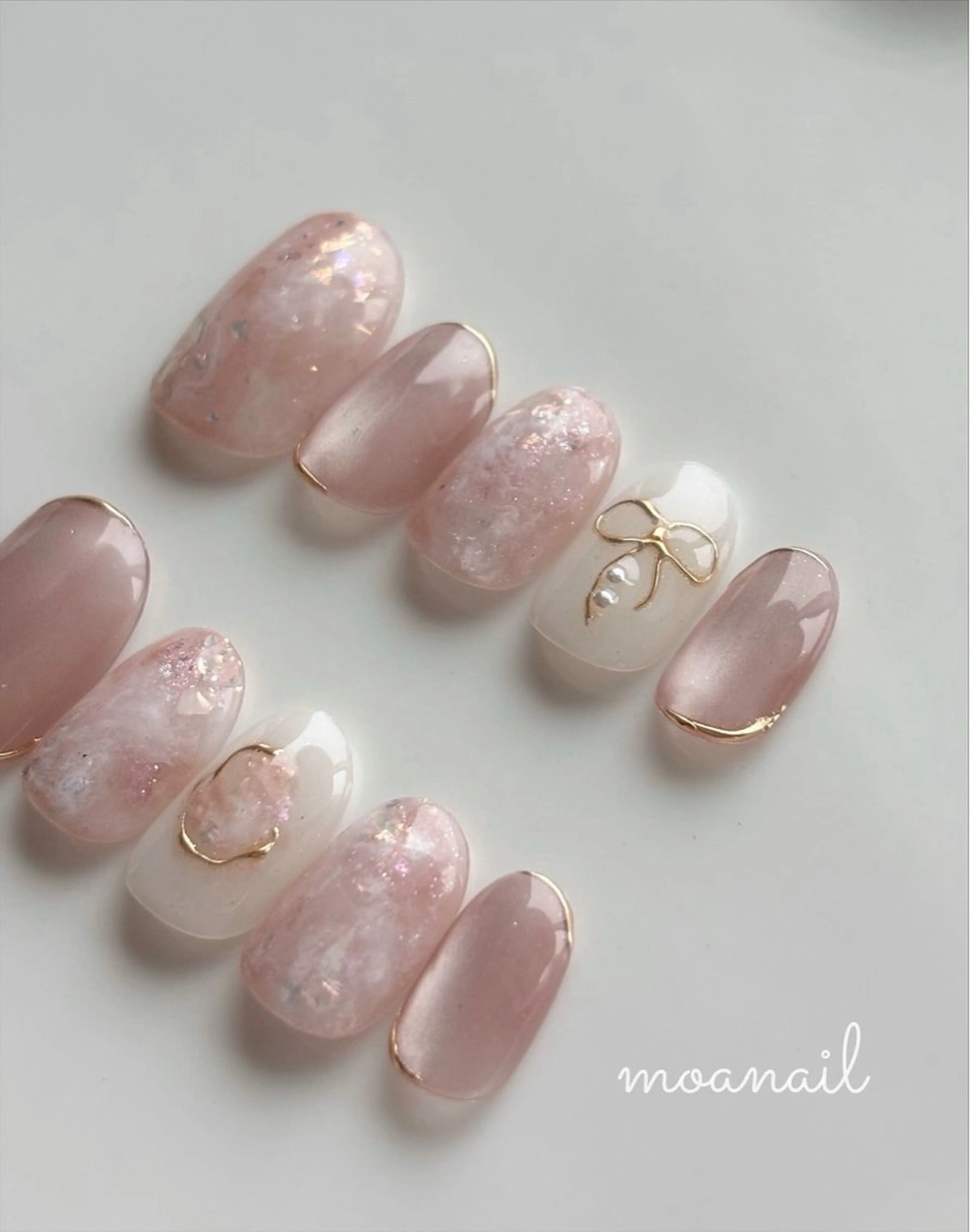 ネイル ハンドネイル Good day Isideのネイルデザイン