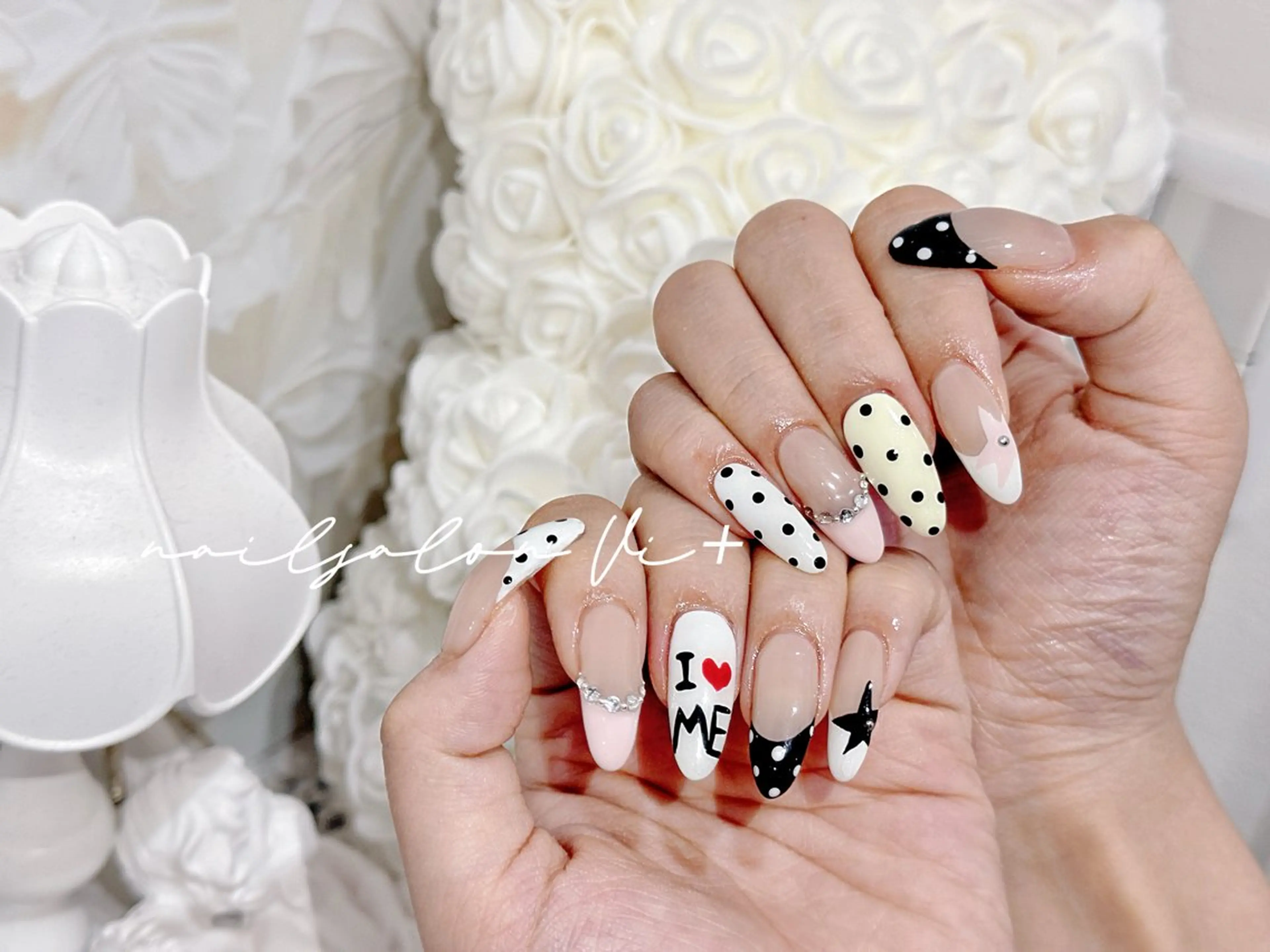 ネイル ハンドネイル ✨Nailsalon Vi+✨のネイルデザイン