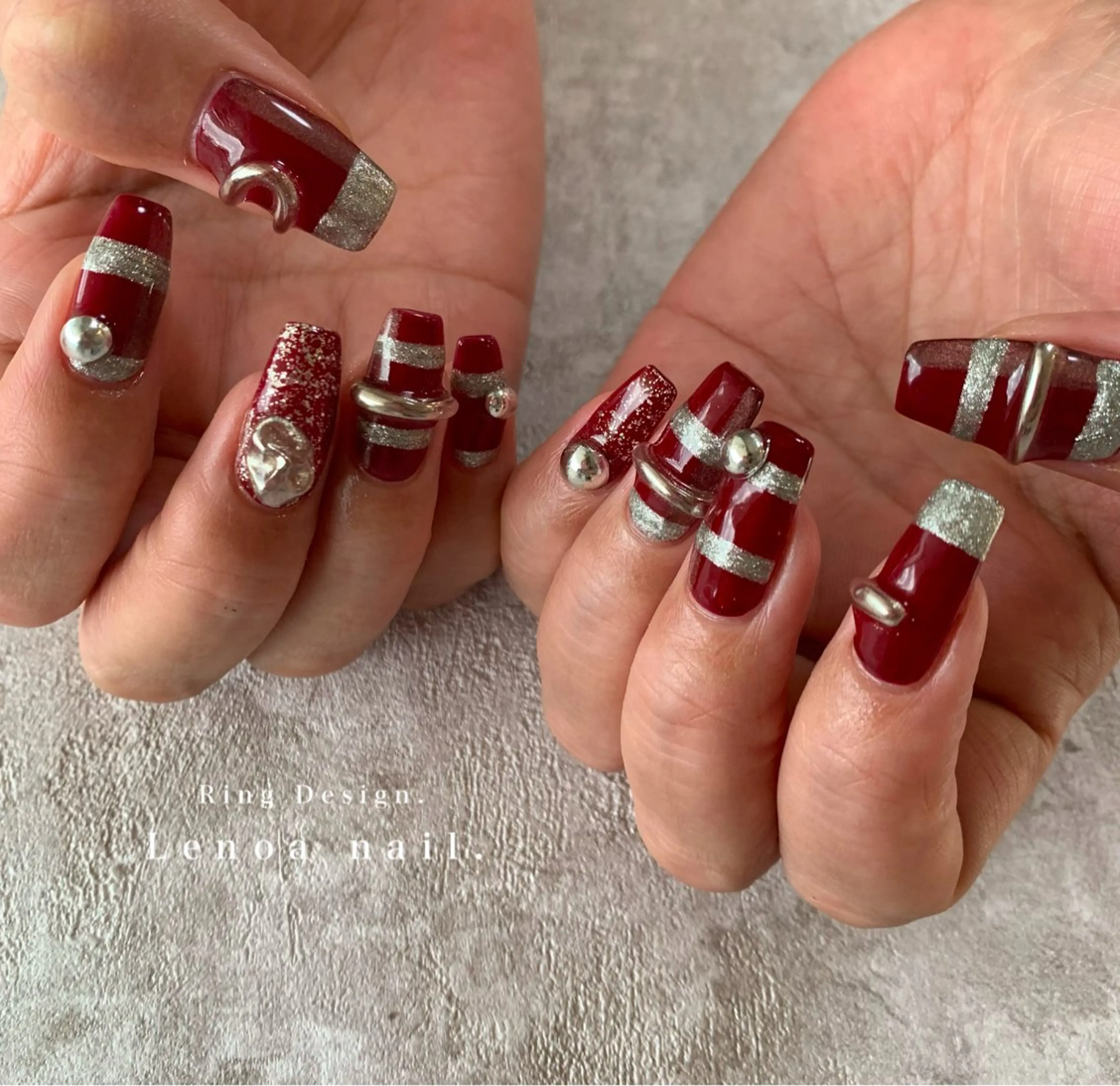 ネイル nailsalon Lenoaのネイルデザイン