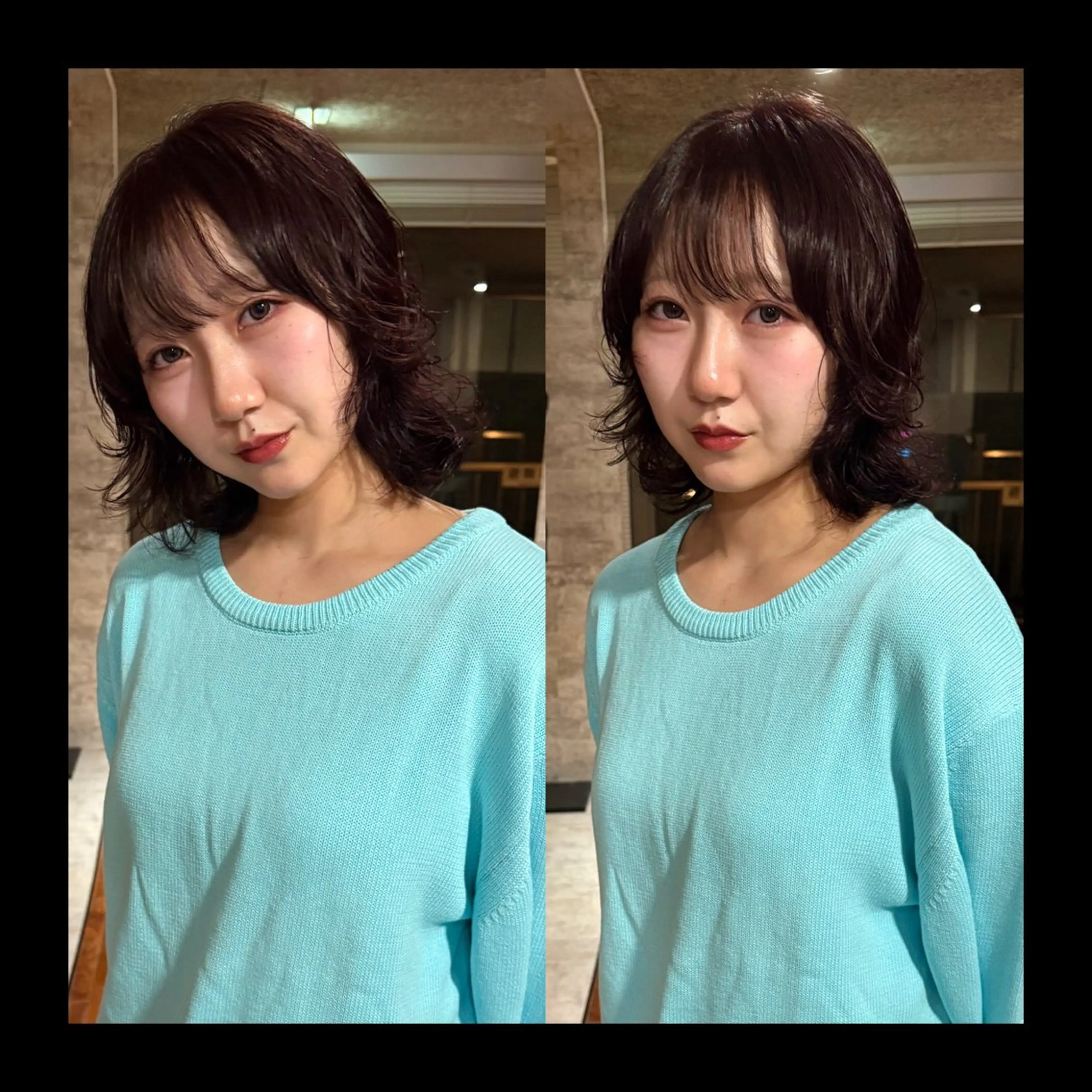 ショート カラー パーマ 似合わせカット カット ヘアカラー パーマ トリートメント mai / linoah˚✧のヘアスタイル