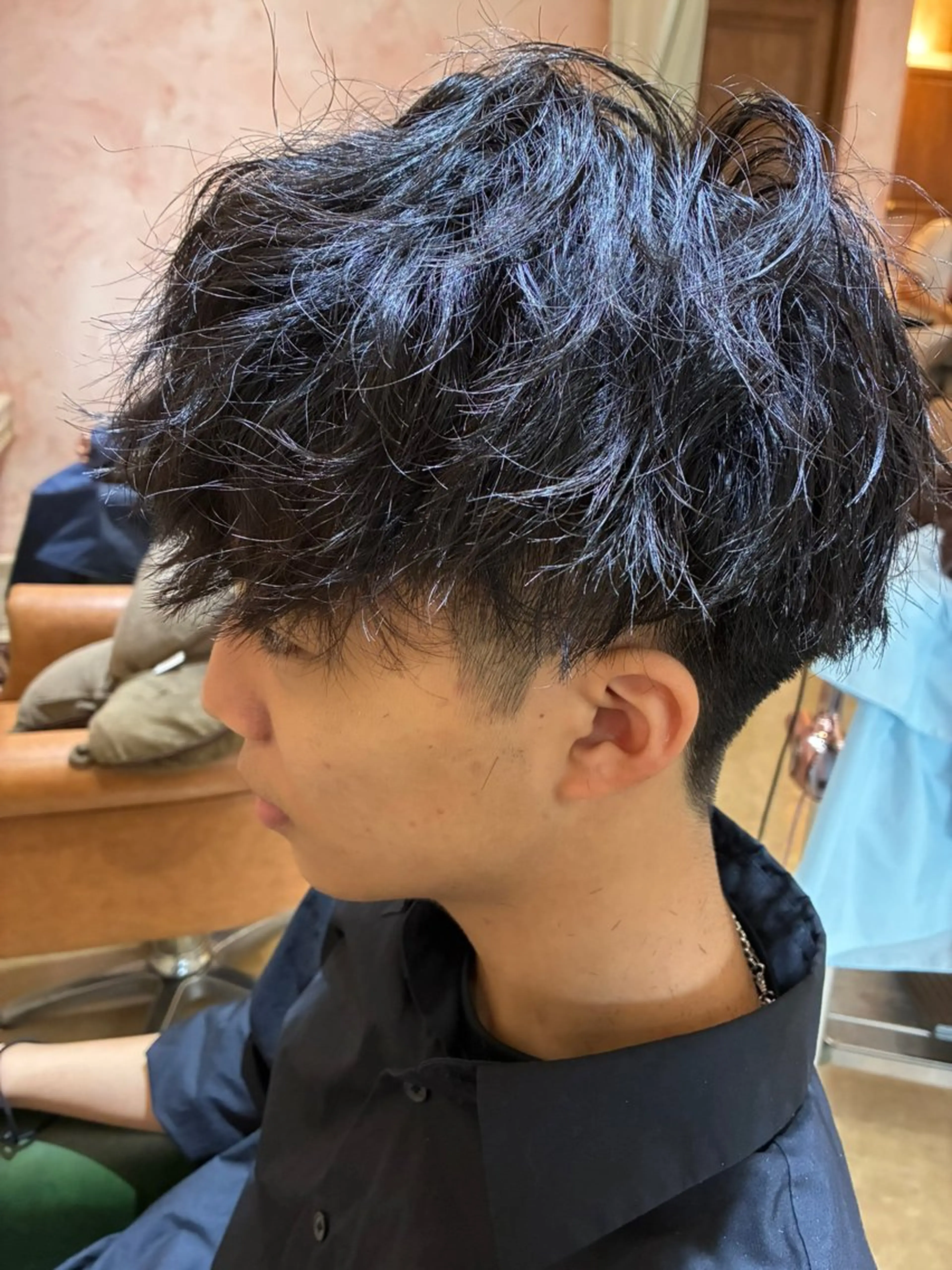 ［メンズ限定］カット➕ナノバブルケア➕炭酸スパ➕スタイリングレクチャー➕スタイリング剤プレゼントの写真