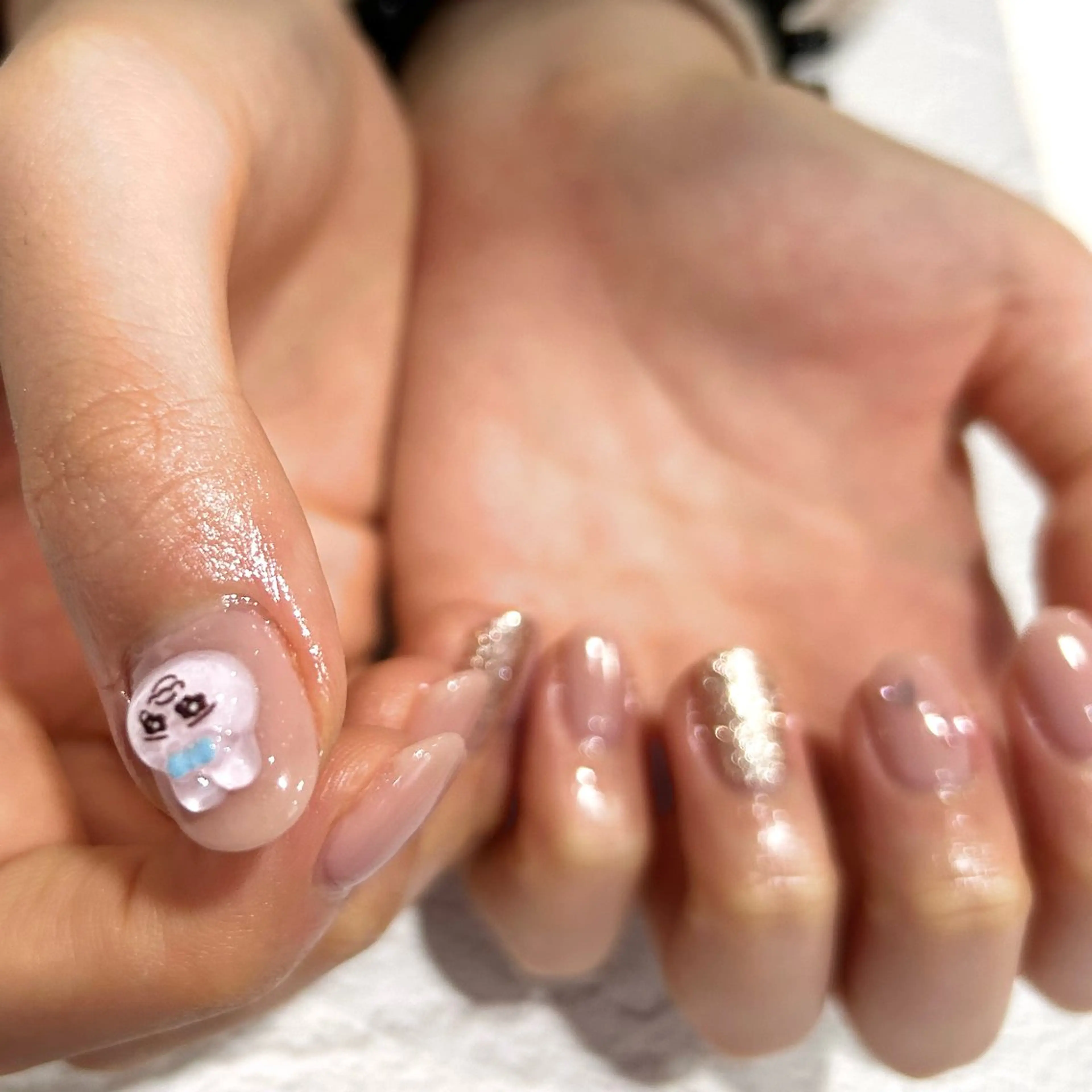 ネイル 長瀬 瑠霞のネイルデザイン