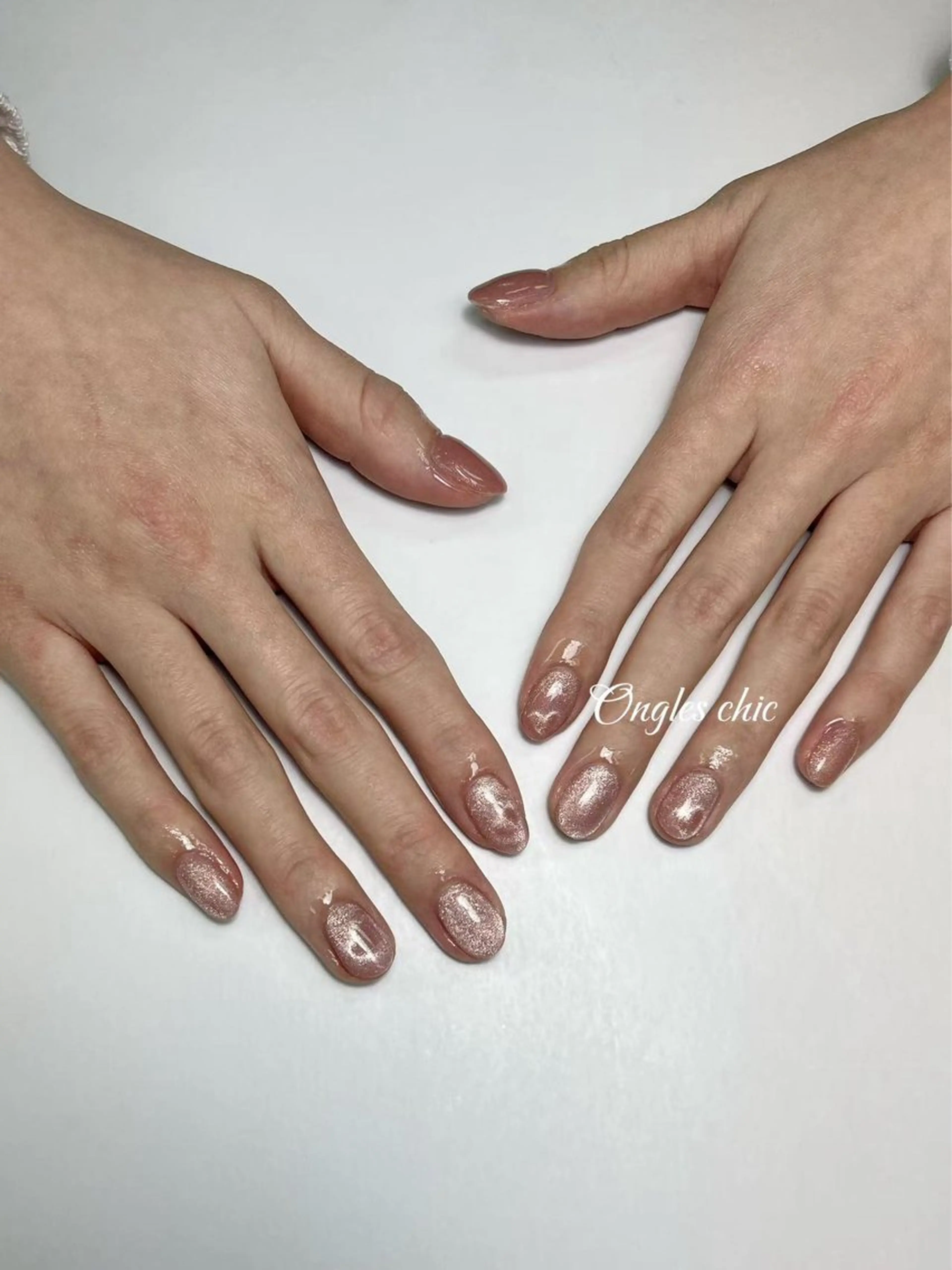 ネイル ハンドネイル ongles chicのネイルデザイン