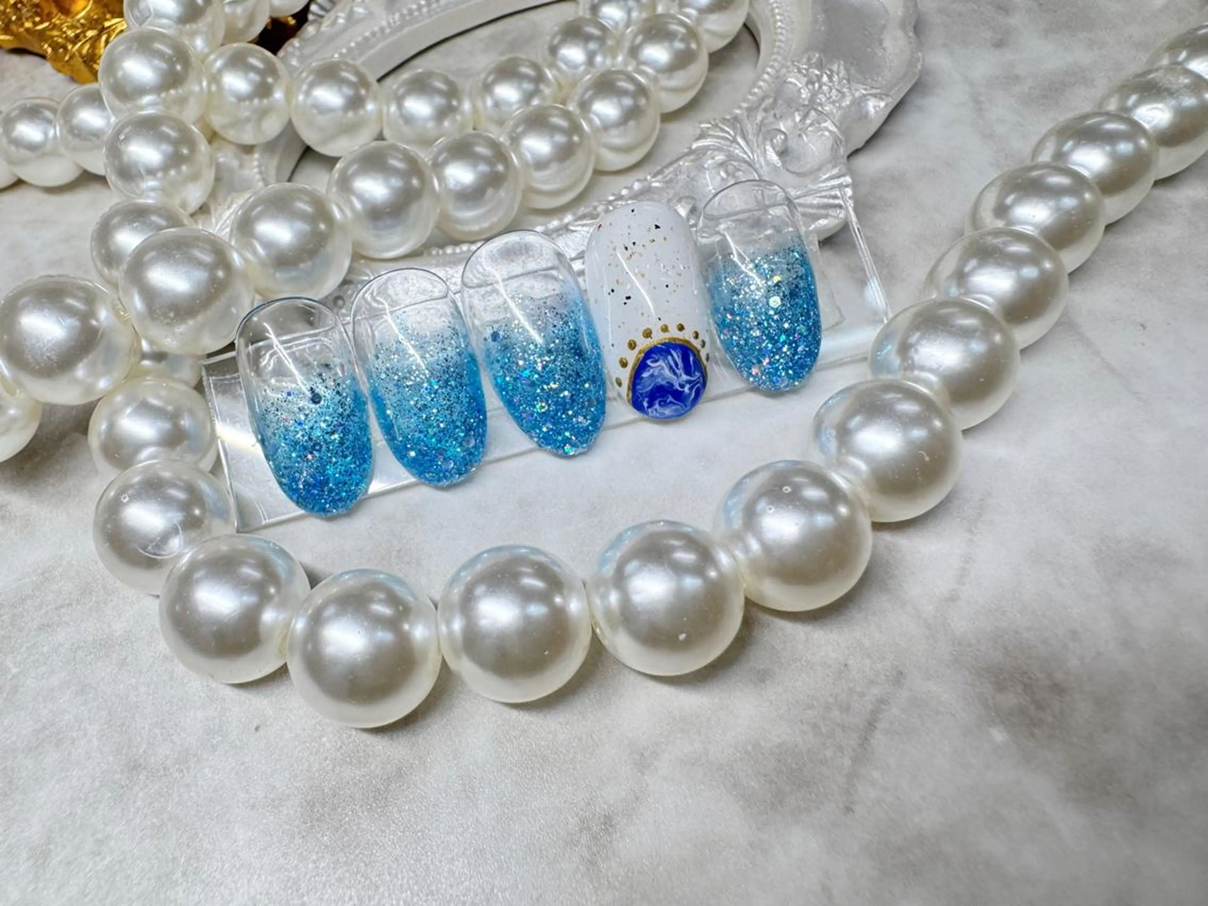 マツエク・マツパ ハンドネイル ハンドケア (∩_∩)ミモネイル /eyelashのネイルデザイン