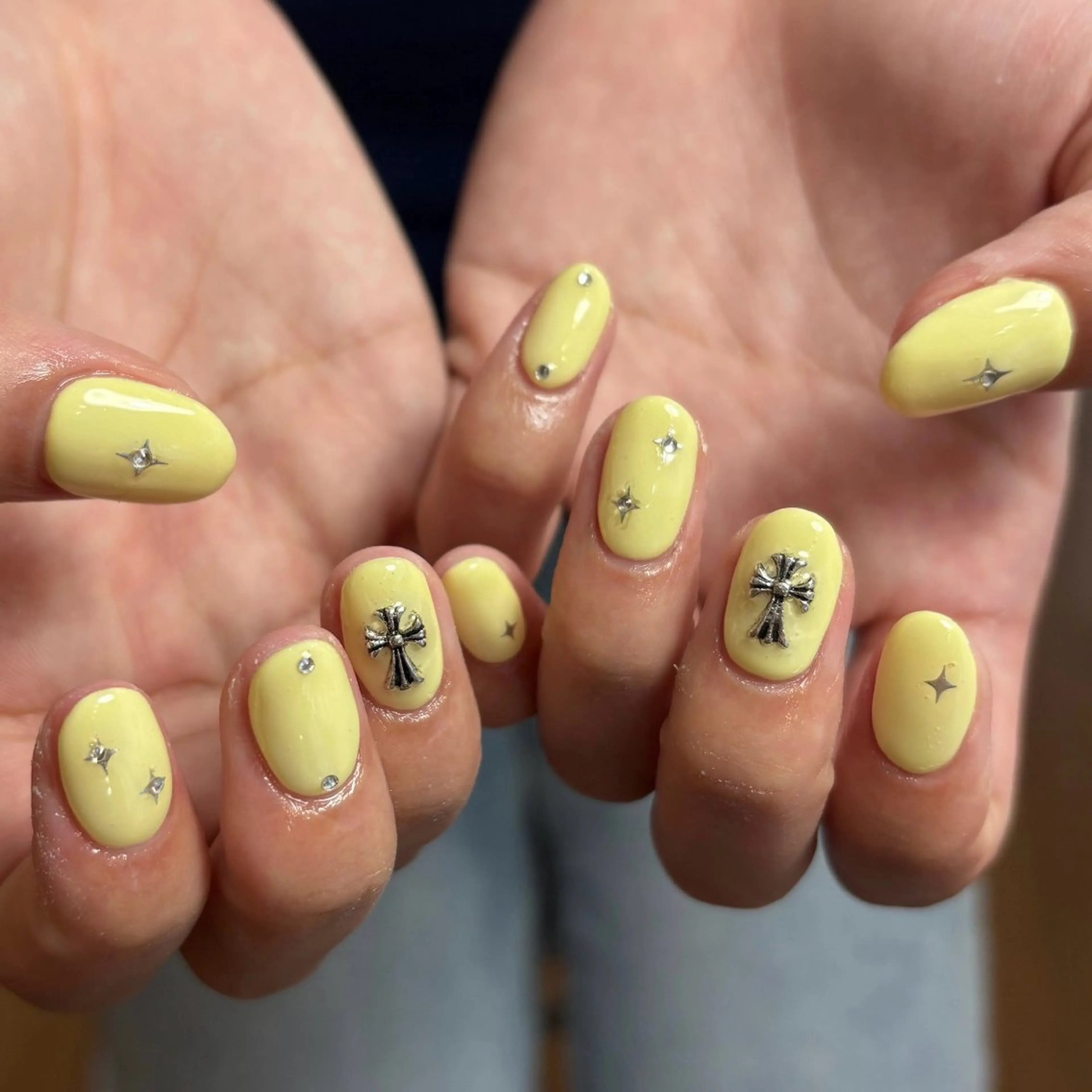 ネイル ハンドネイル ⟡.·coco⟡.· 1月予約受付中のネイルデザイン