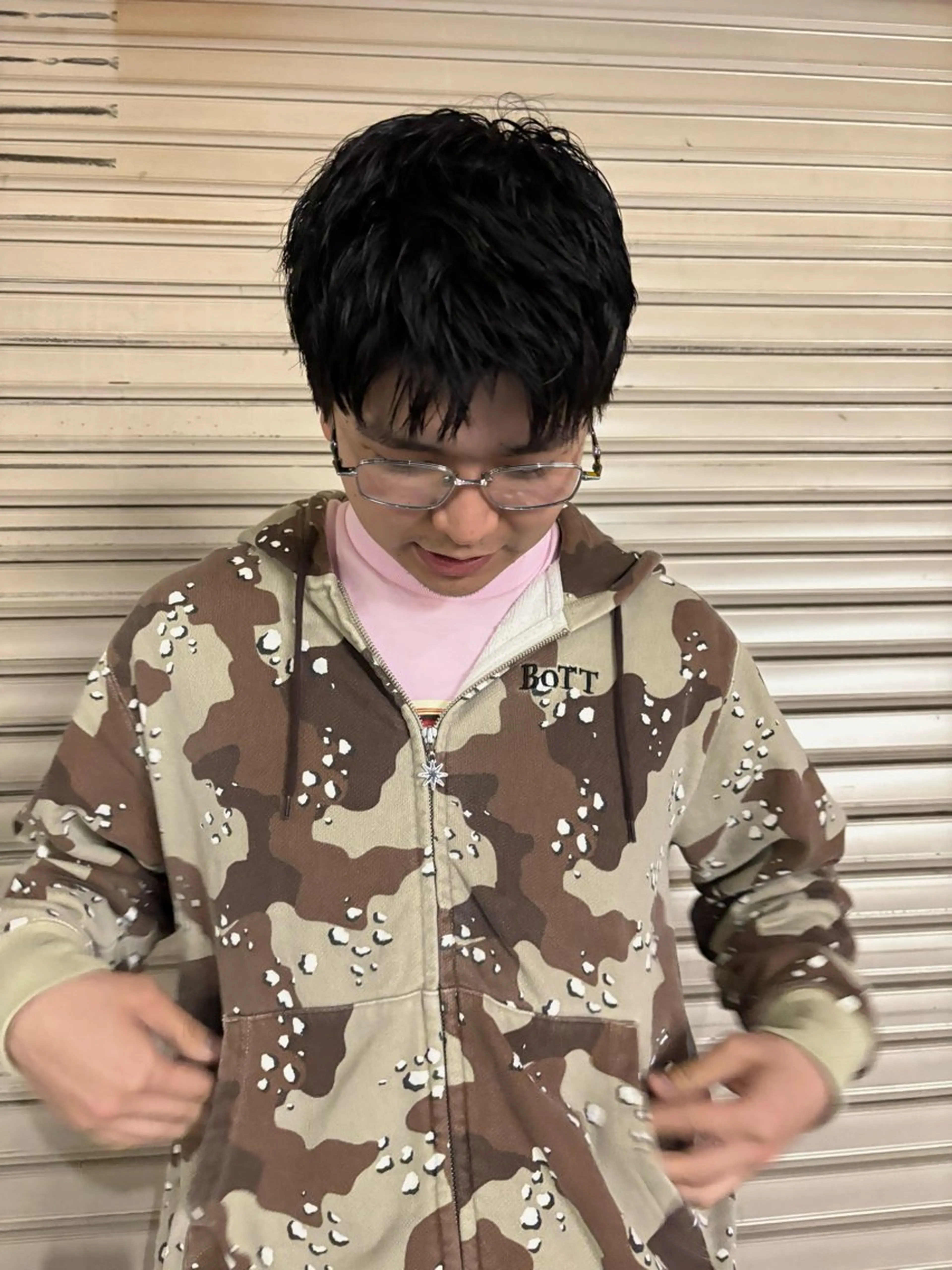 メンズ 森口 しおんのヘアスタイル