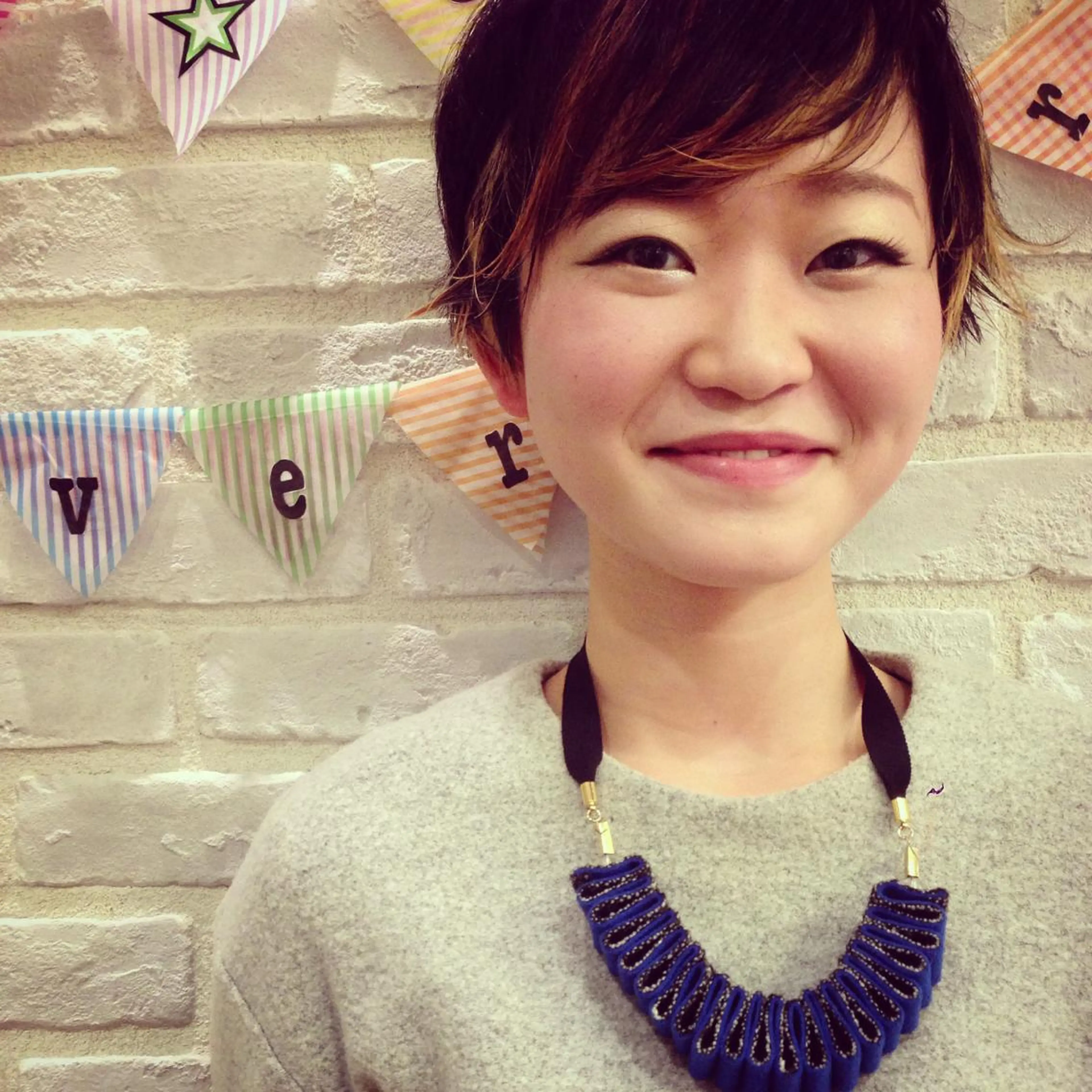 ショート カラー デザインカラー ショートヘア la fith所属・rico_by ヘアとアイブロウのヘアスタイル