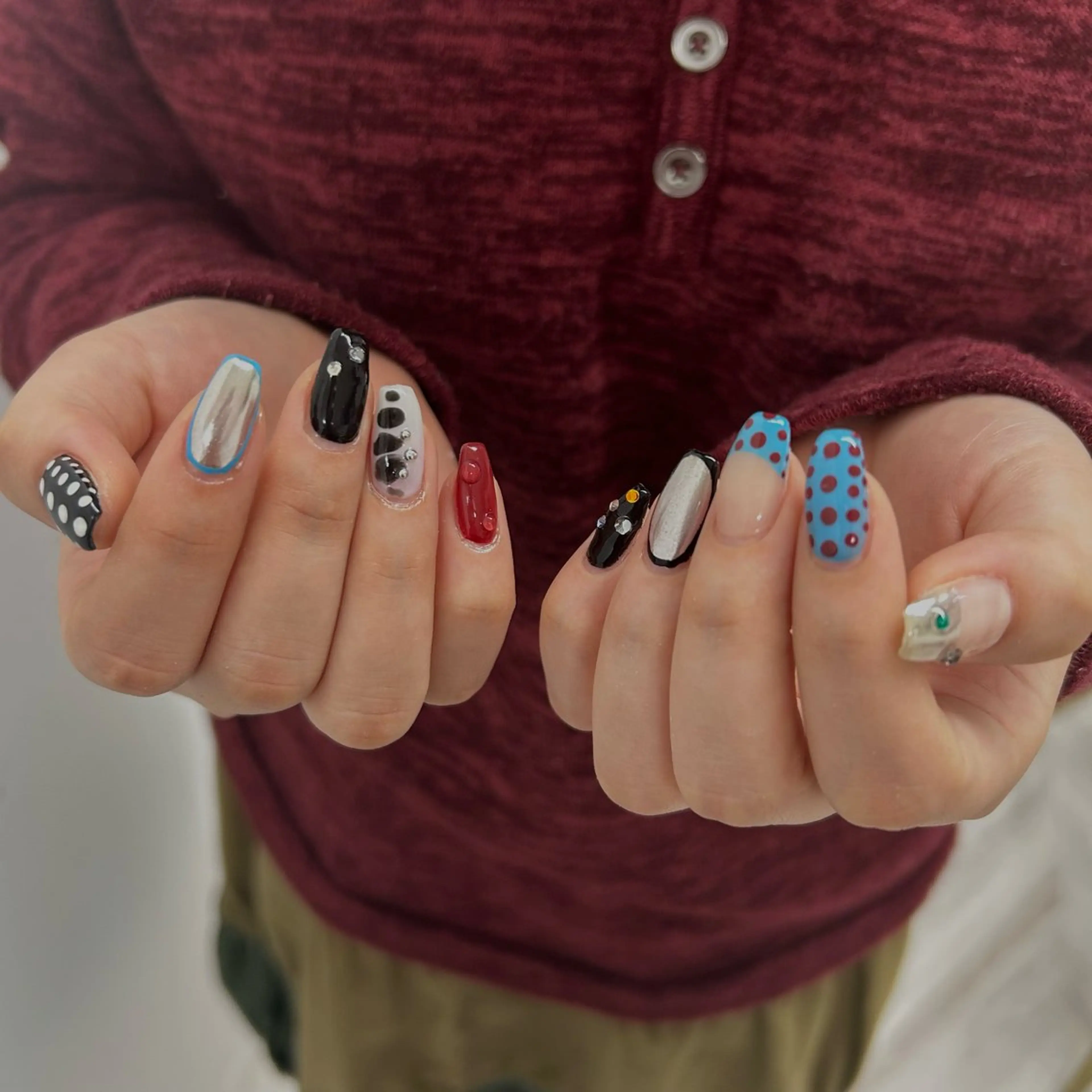 ネイル purple aster名駅店所属・purple Asterのネイルデザイン