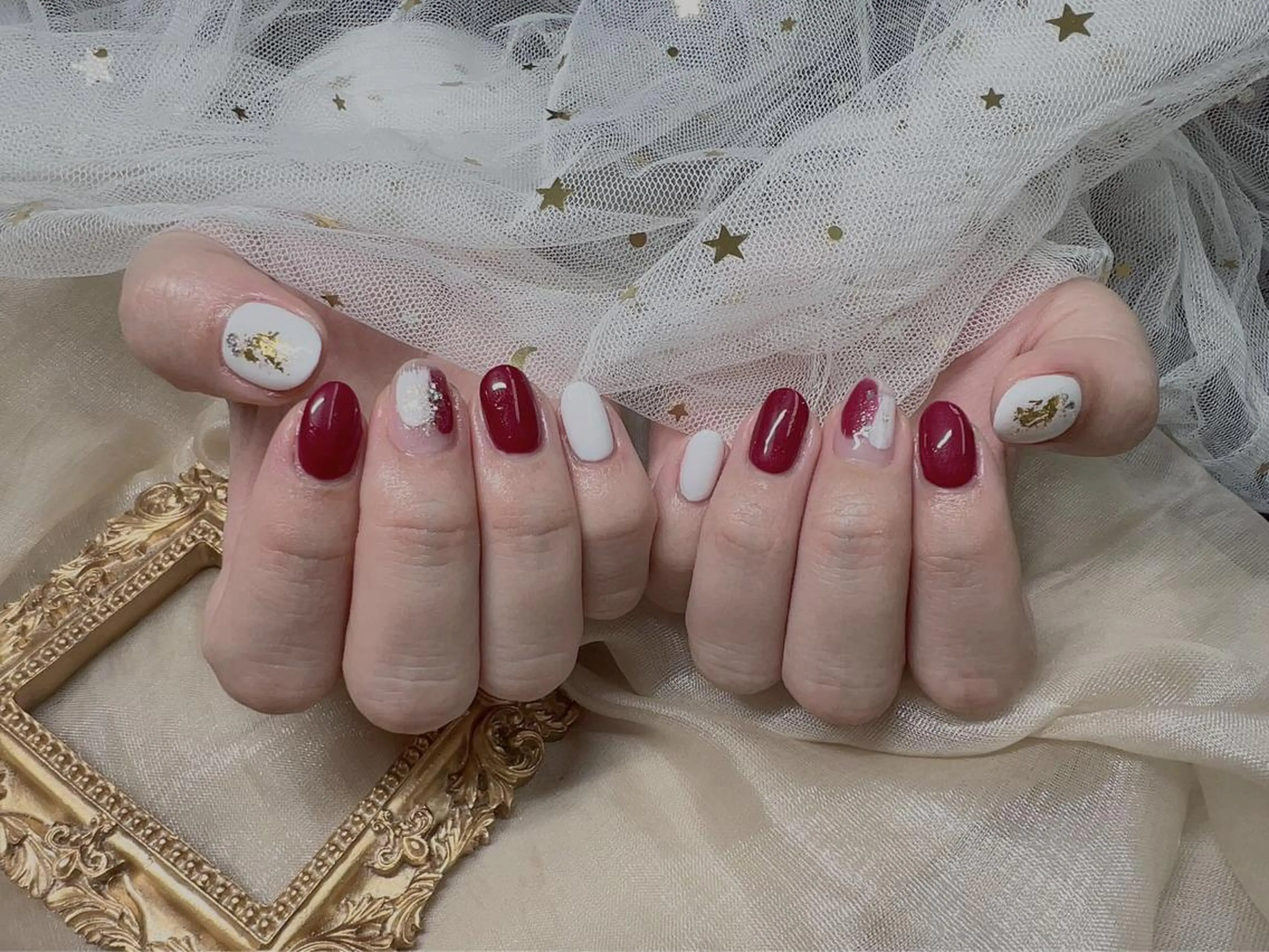 ネイル ハンドネイル VIVIAN リサのネイルデザイン