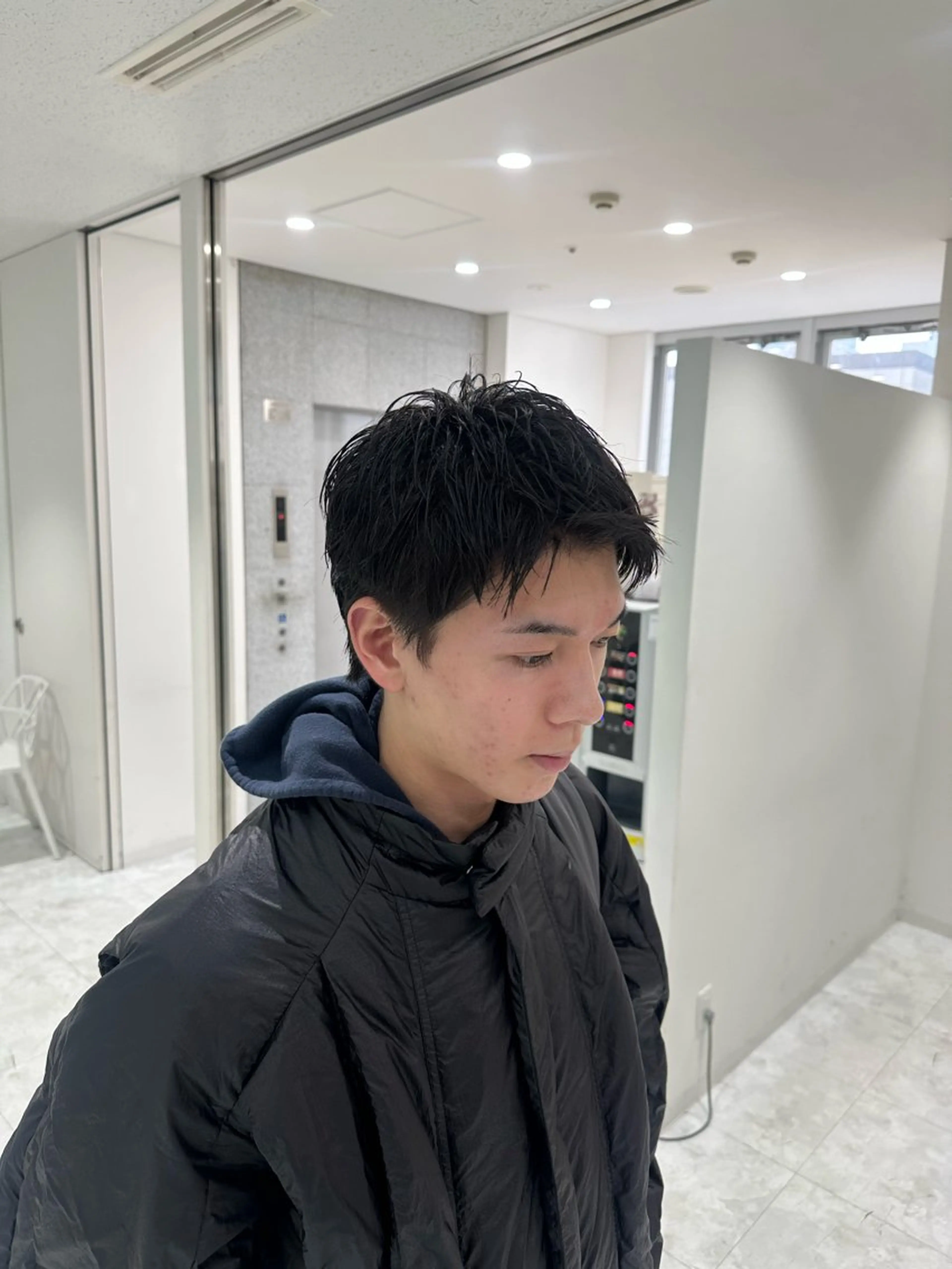 ショート メンズ カット 🐺メンズパーマ 特化　あさひ🐺のヘアスタイル