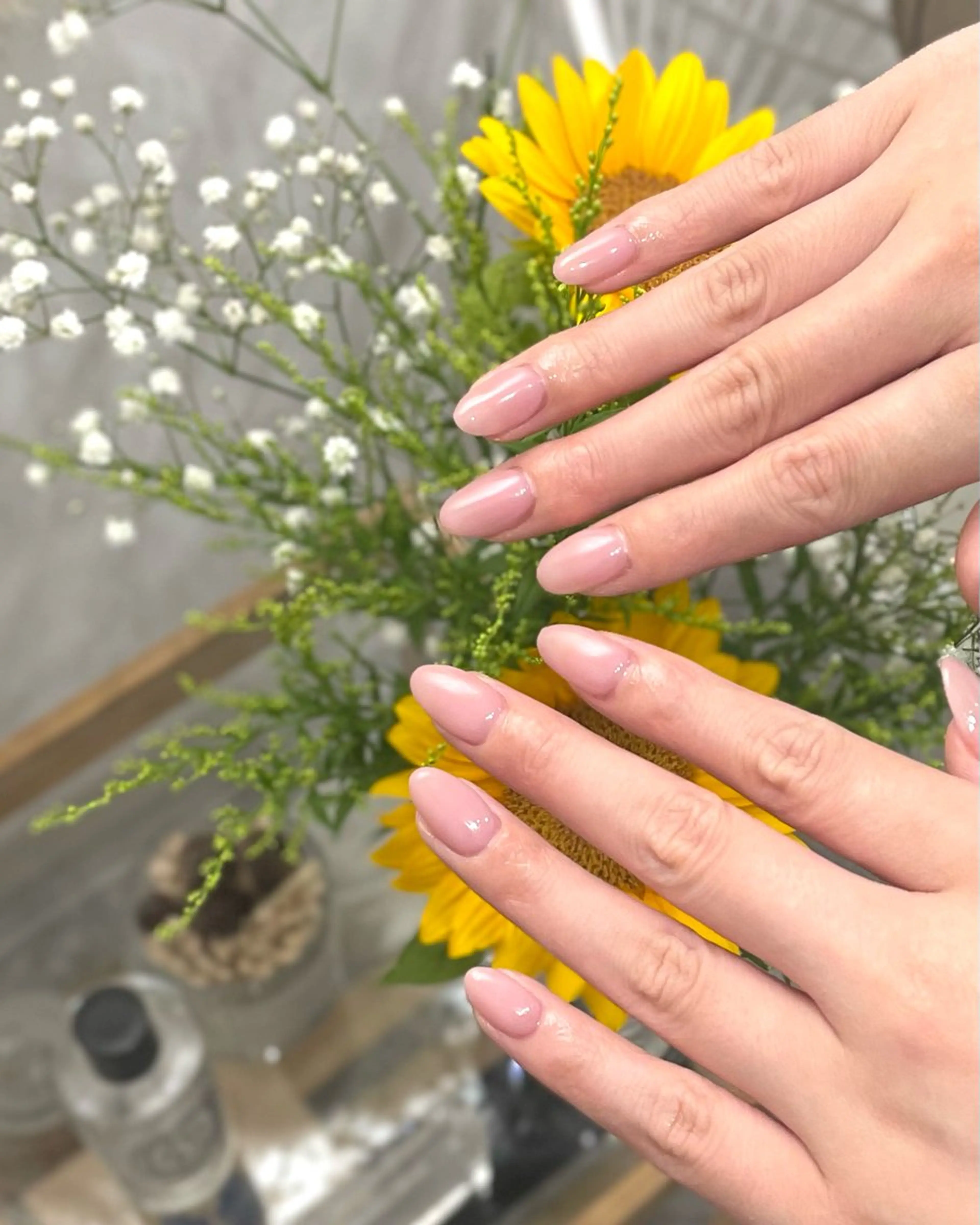 ✨️jr Nailist担当✨オフなし＋ワンカラー🎀💅【HAND】※メニュー詳細を必ずご確認くださいの写真