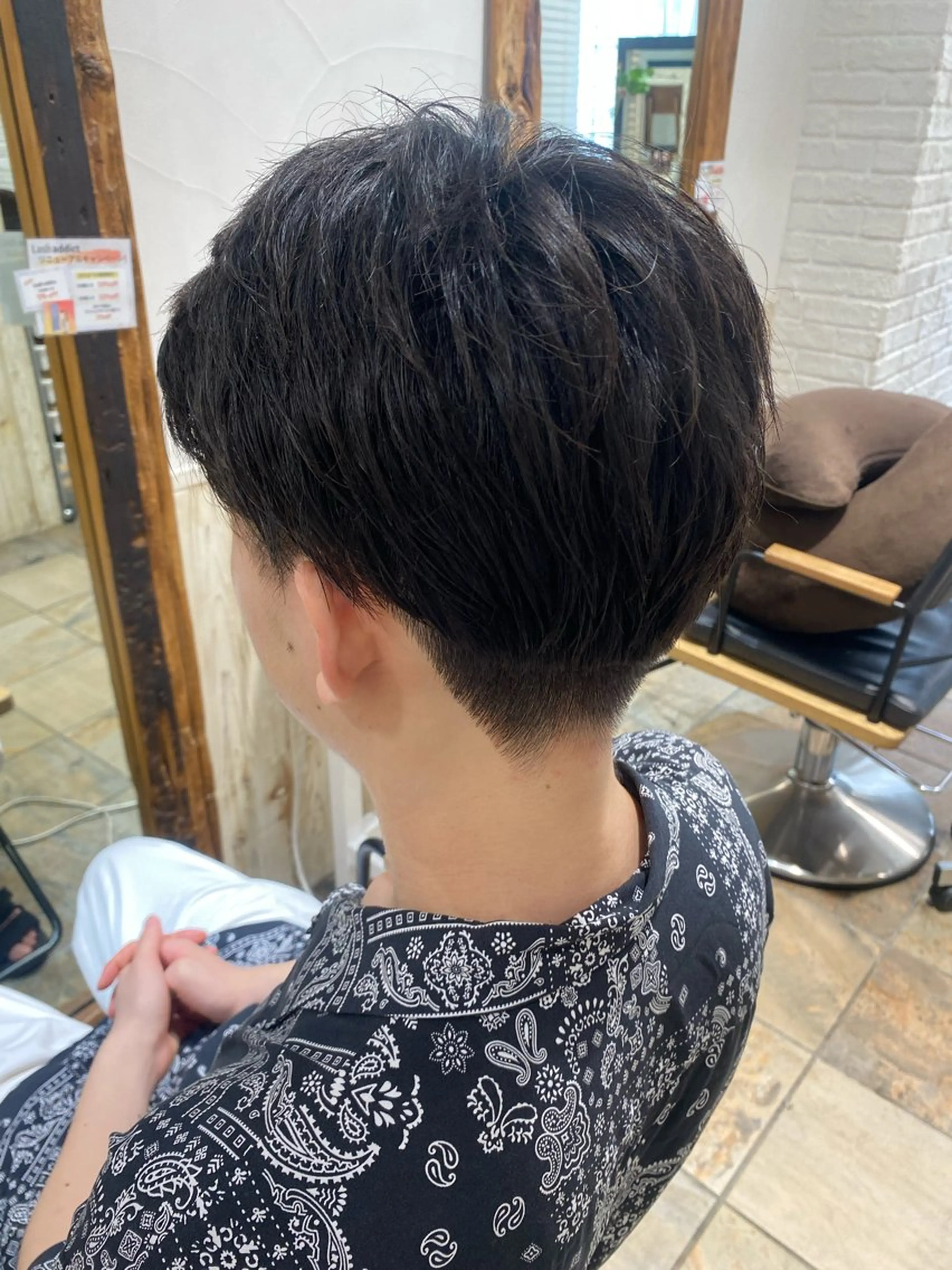 メンズ 佐竹 こいきのヘアスタイル