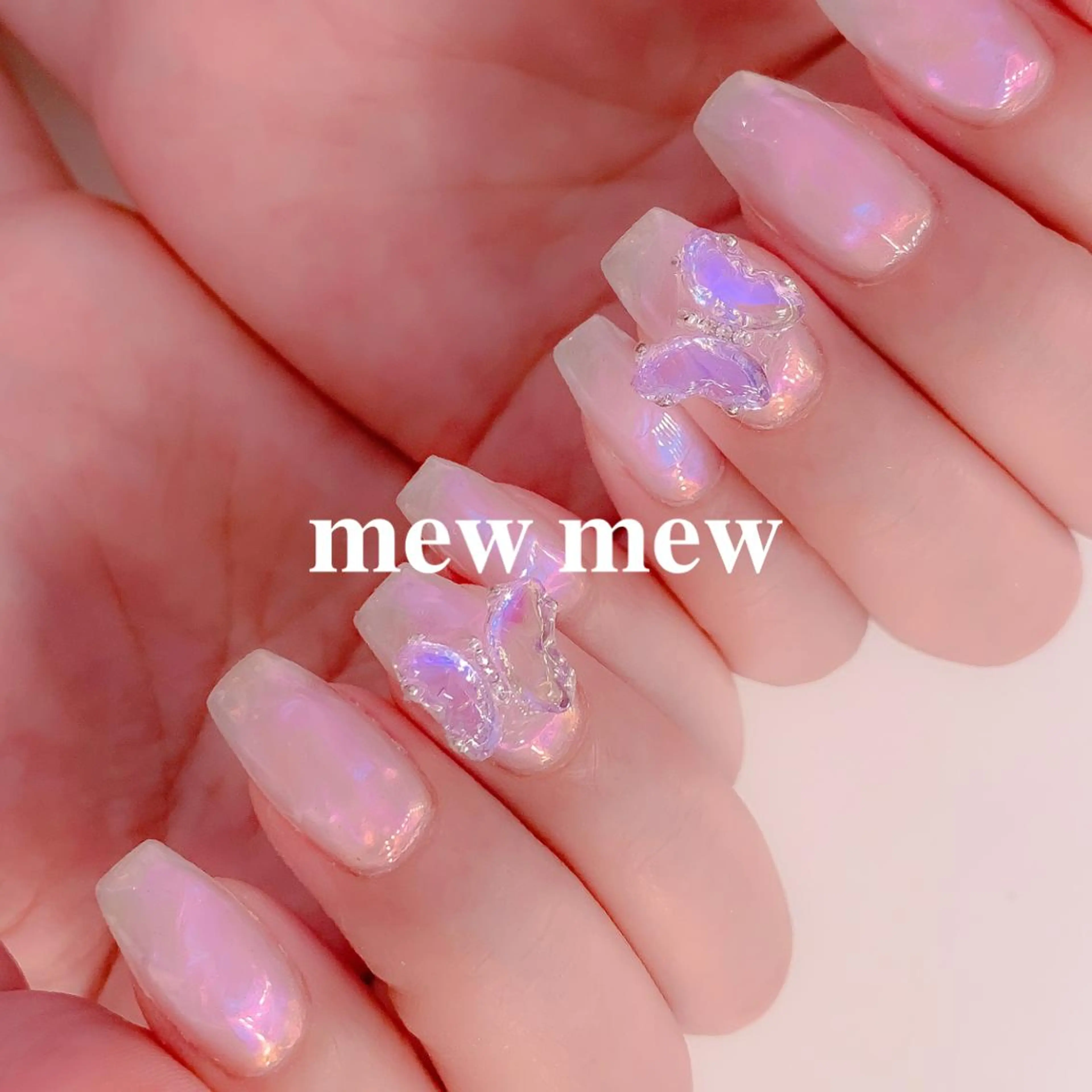 ネイル mew mew NAIL & EYEのマツエク・マツパデザイン