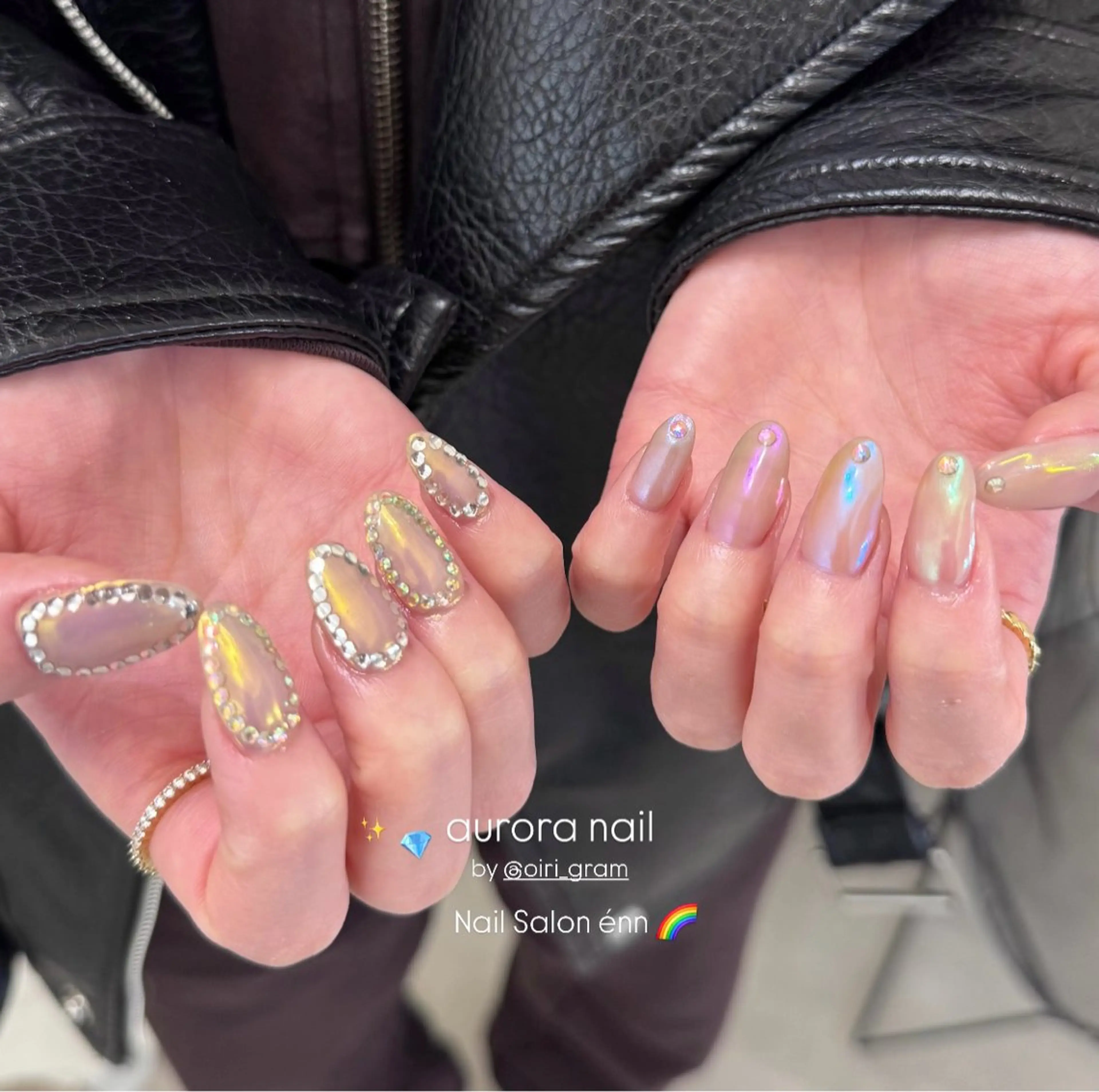 ネイル ハンドネイル Nail Salon enn所属・🫧RISA🫧 énn |四条烏丸のネイルデザイン