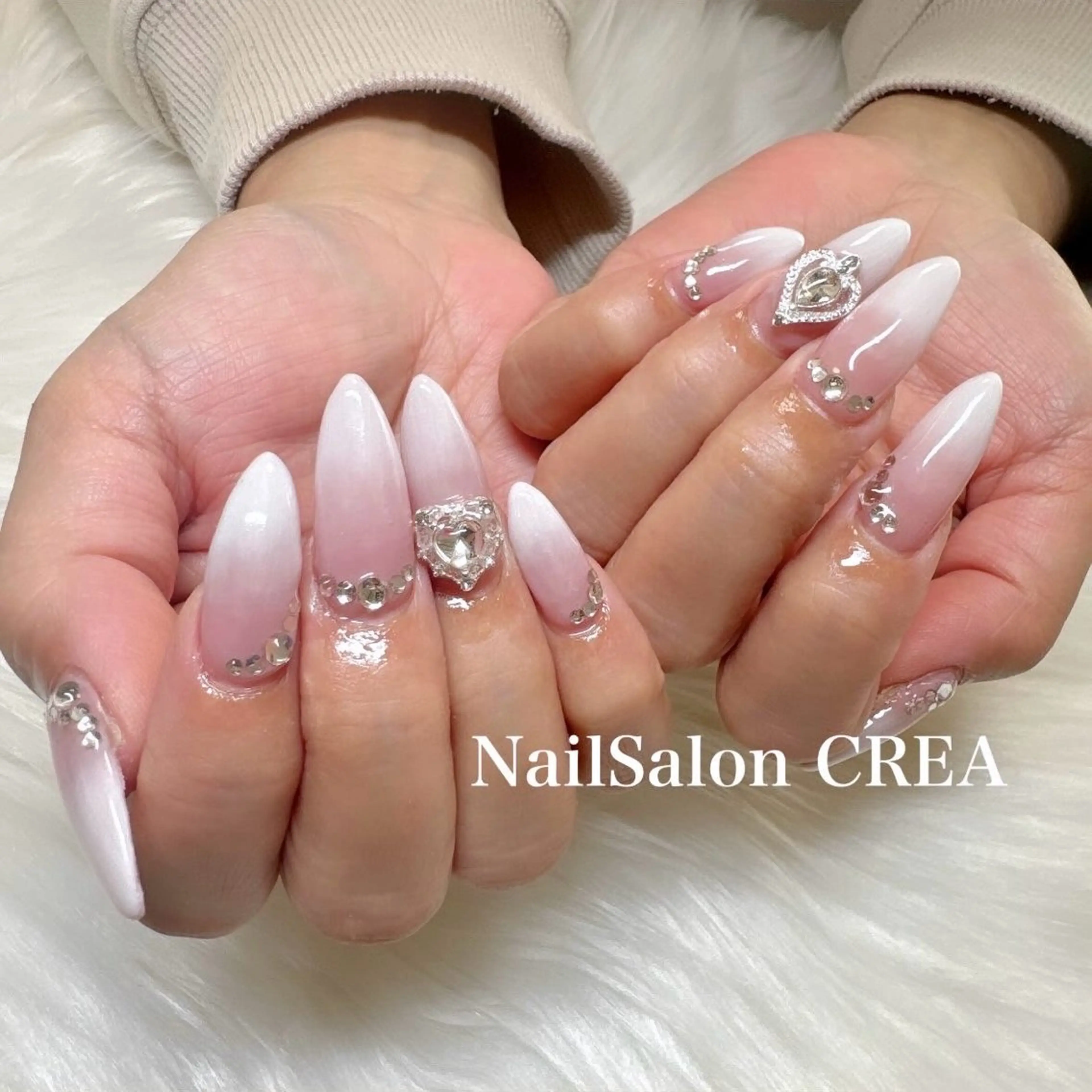 ネイル ハンドネイル NailSalon CREAのネイルデザイン