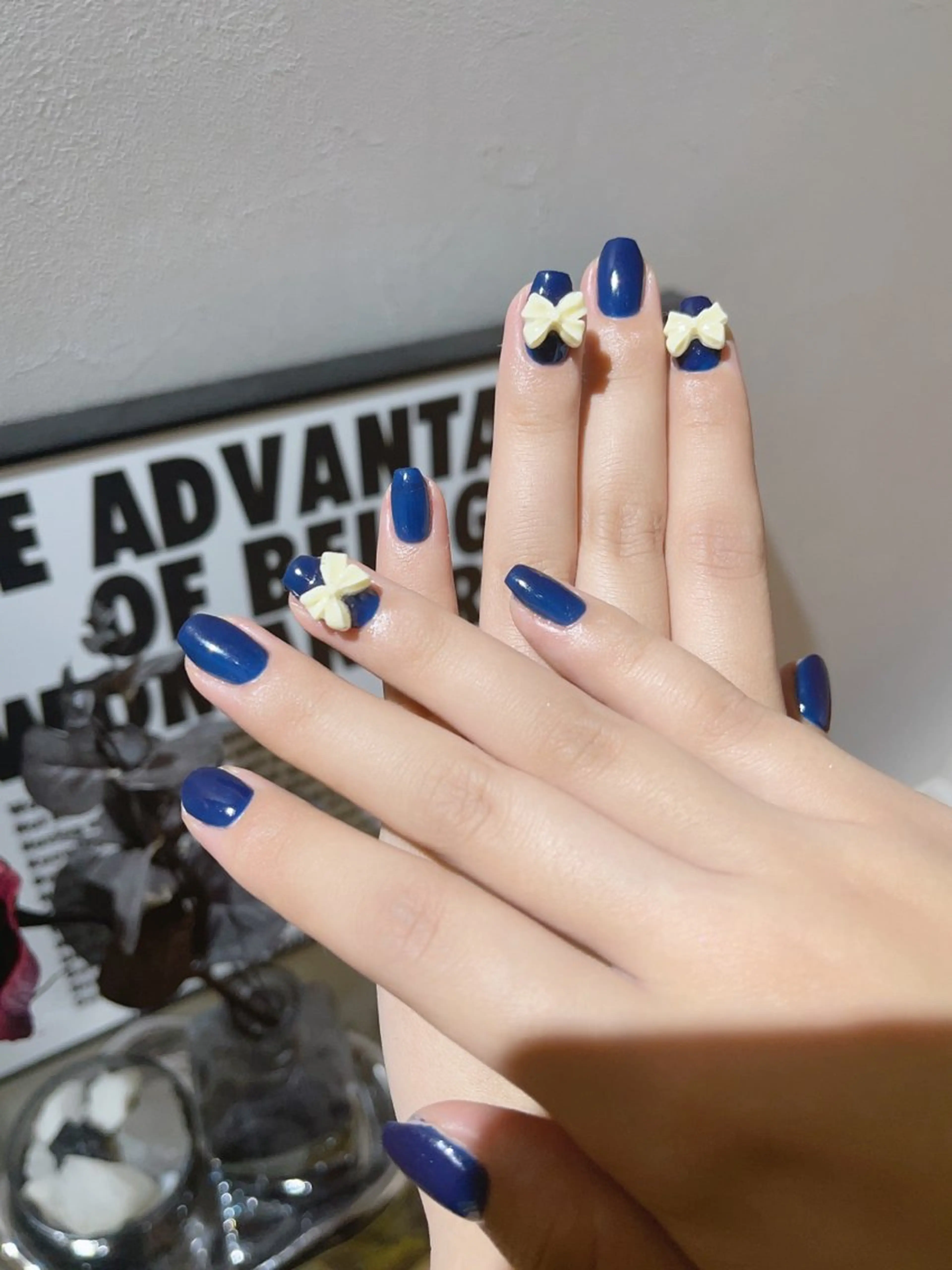 ネイル アートネイル フラッシュネイル フレンチネイル ガラスフレンチ グラデーション M2beauty Renaのネイルデザイン